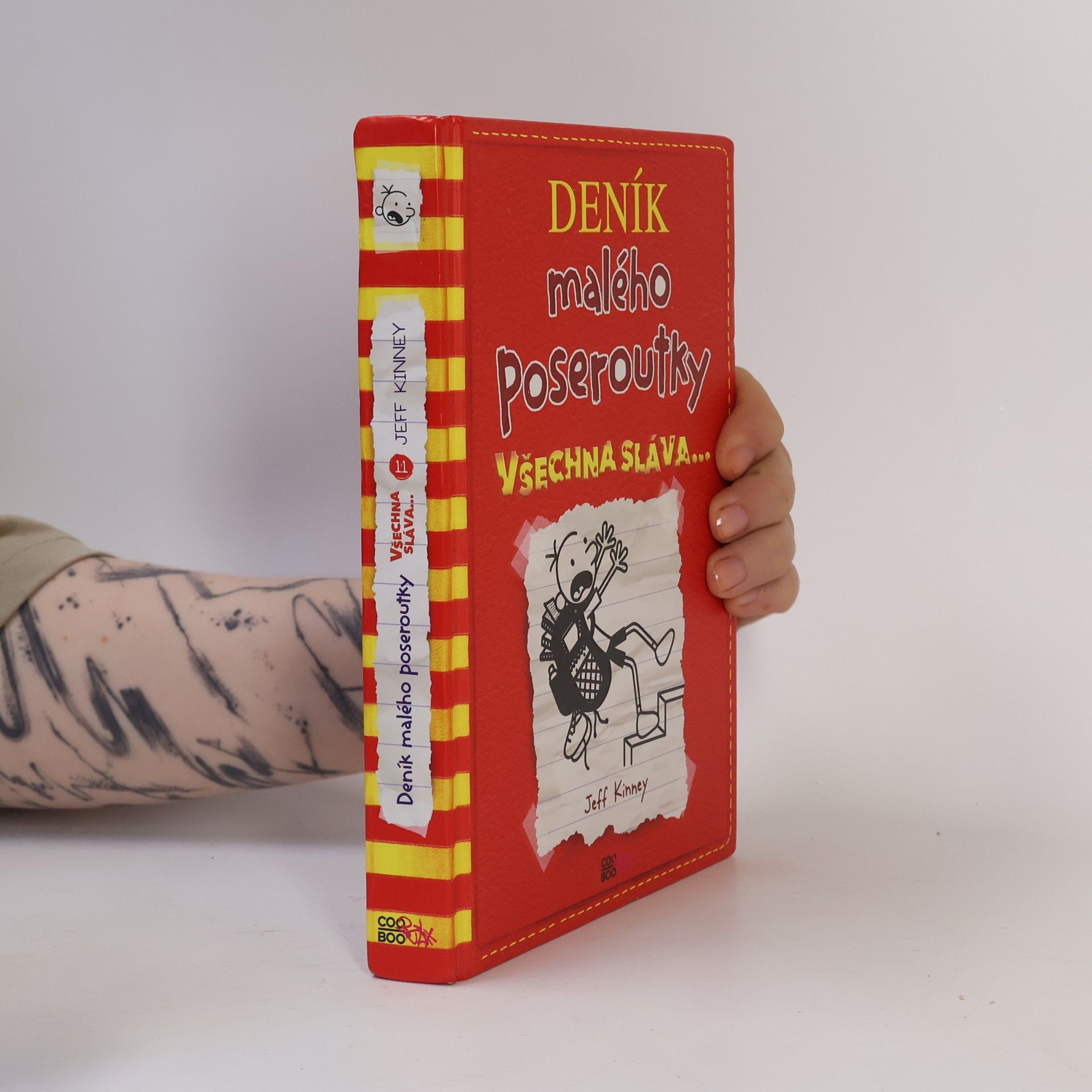 Jeff Kinney Deník malého poseroutky 11. Všechna sláva...
