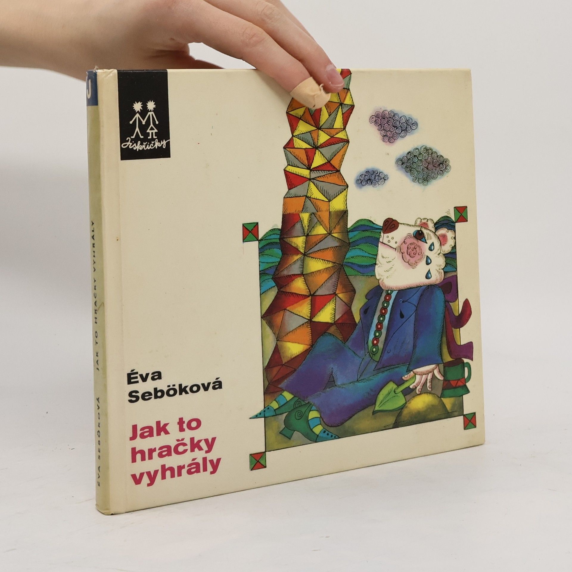 Éva Sebök Jak to hračky vyhrály
