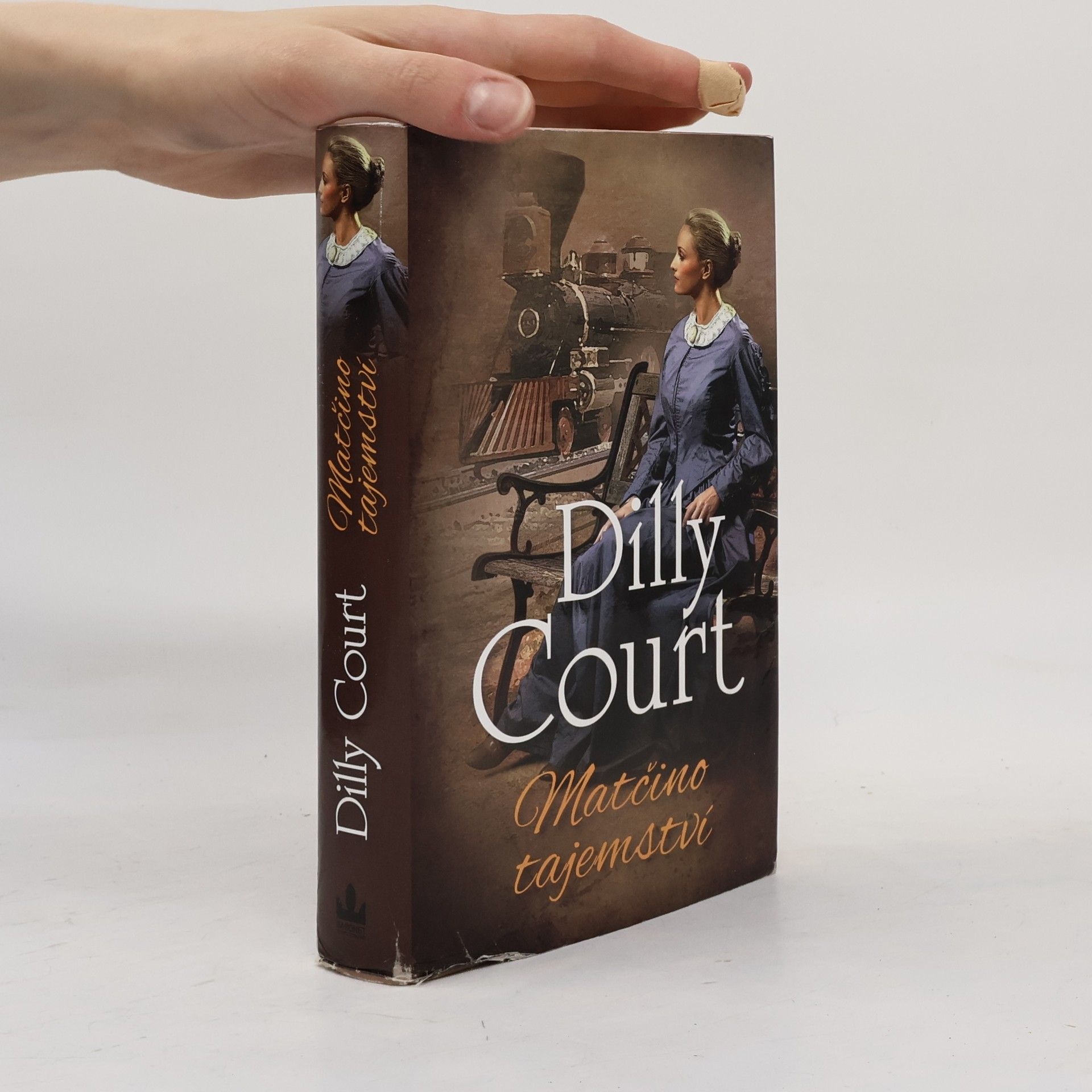 Dilly Court Matčino tajemství