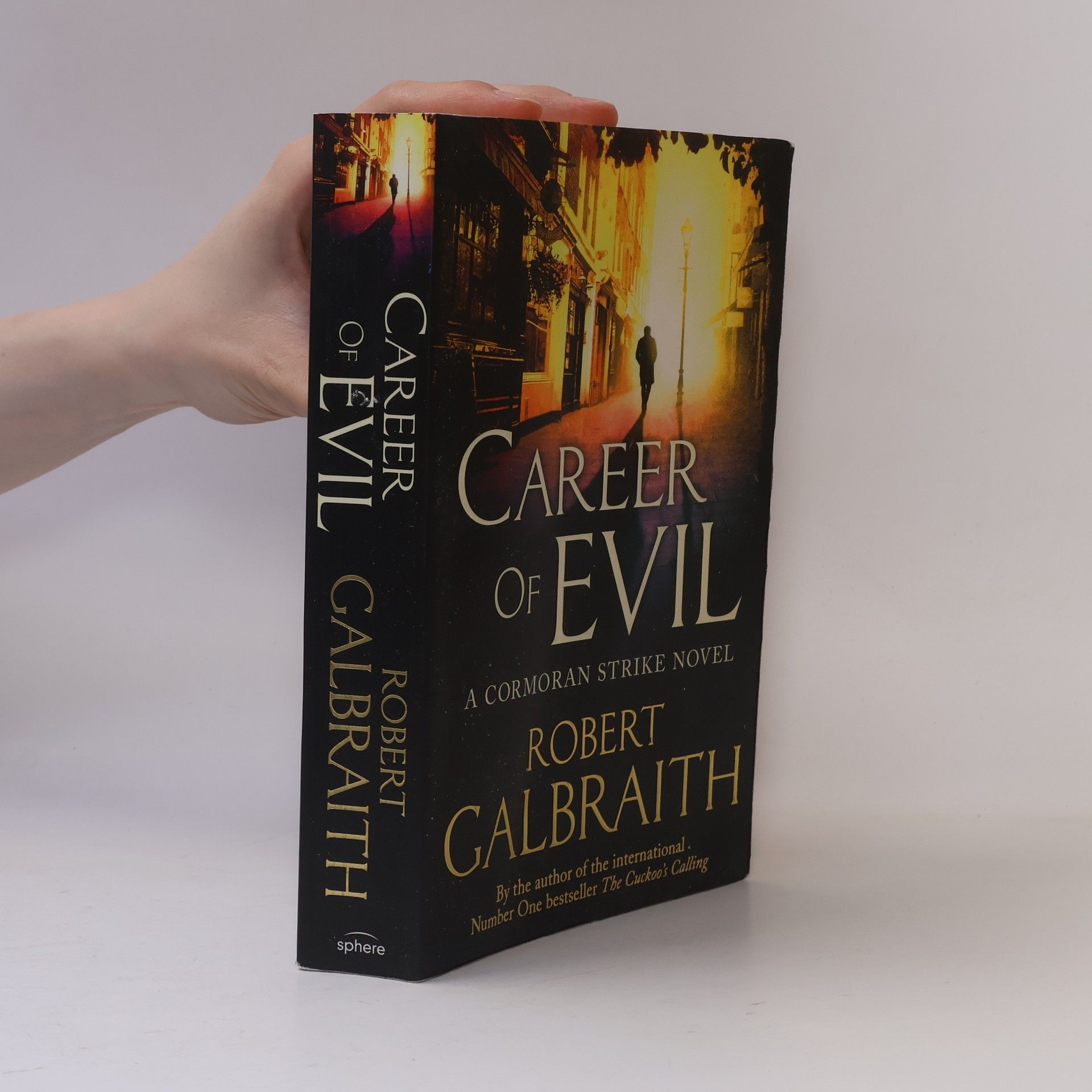 J. K. Rowling Career of Evil