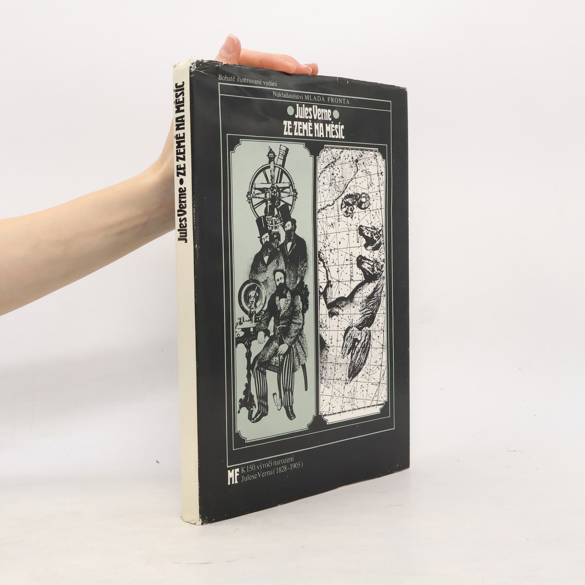 Jules Verne Ze Země na Měsíc