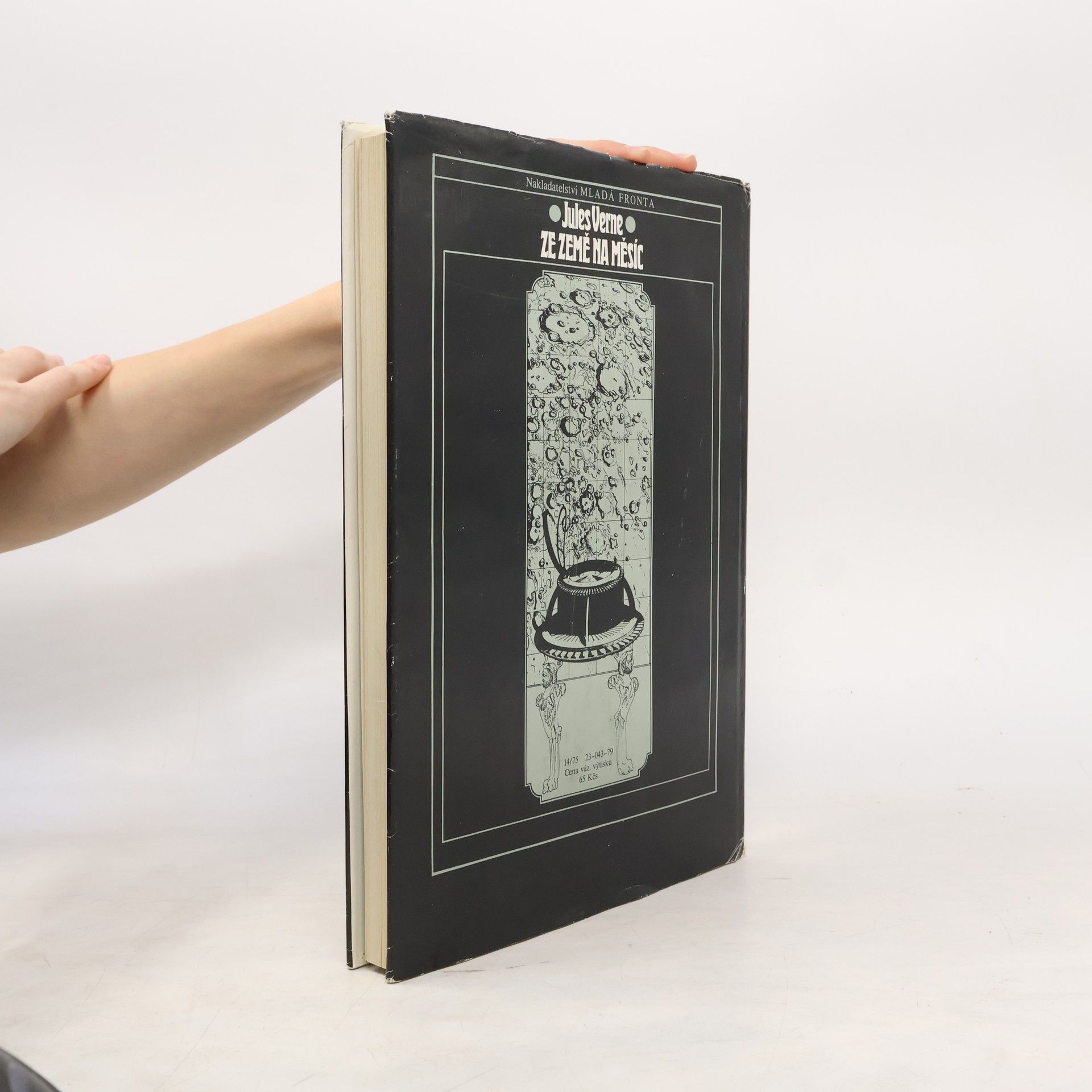 Jules Verne Ze Země na Měsíc