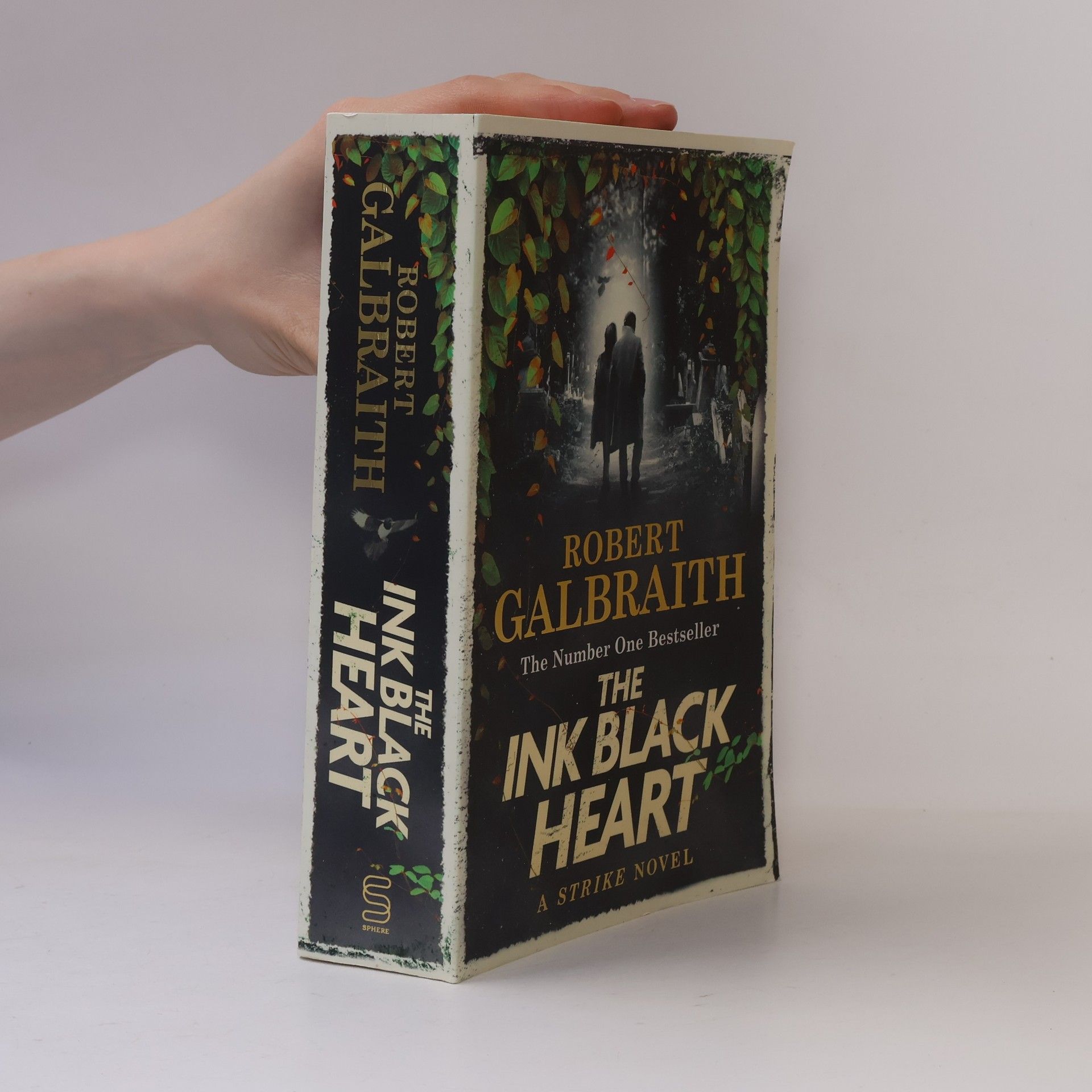 J. K. Rowling The Ink Black Heart