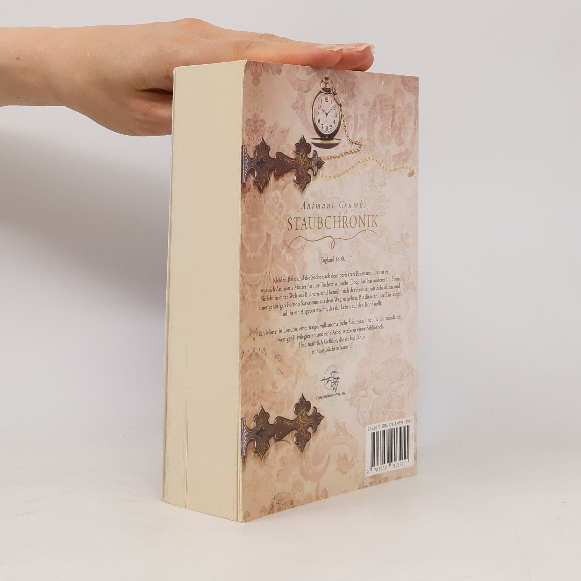 Lin Rina Animant Crumbs Staubchronik