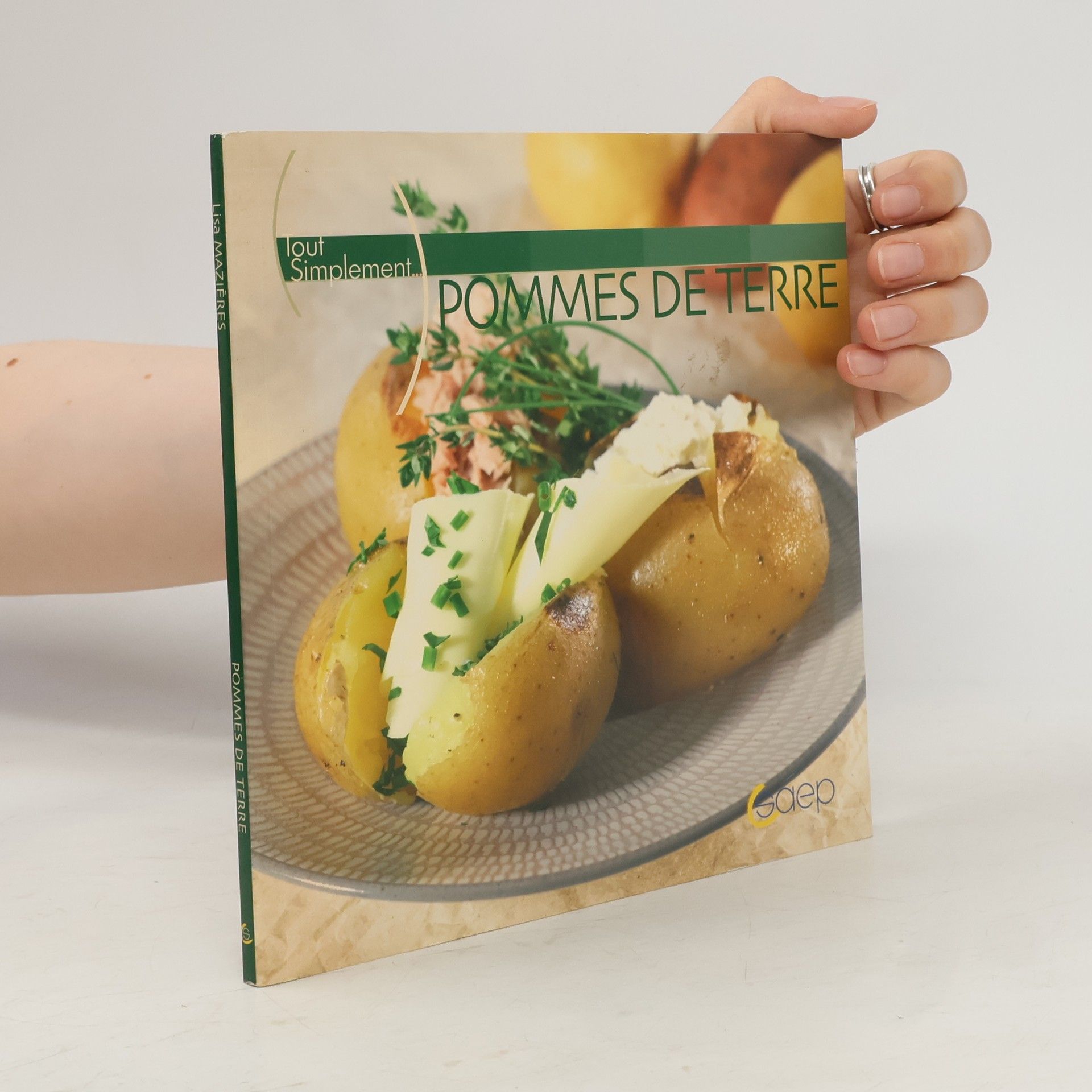 Lisa Mazières Pommes de terre