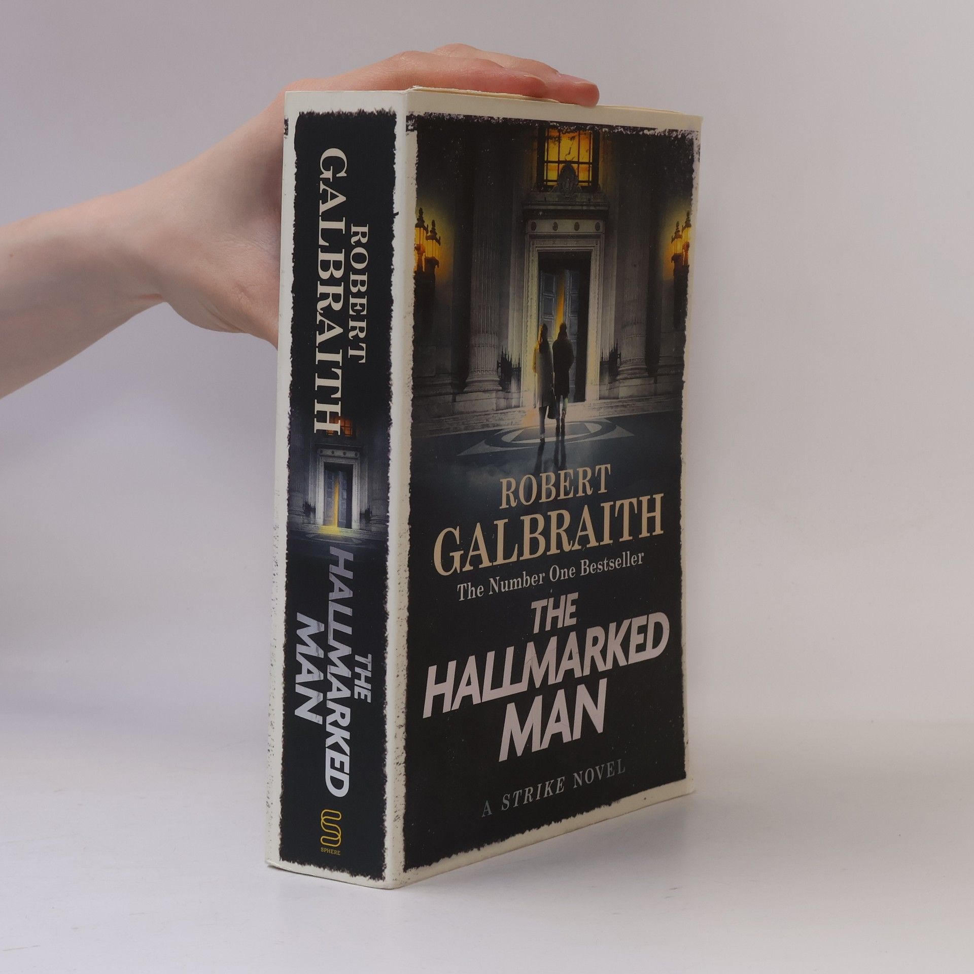 J. K. Rowling The Hallmarked Man