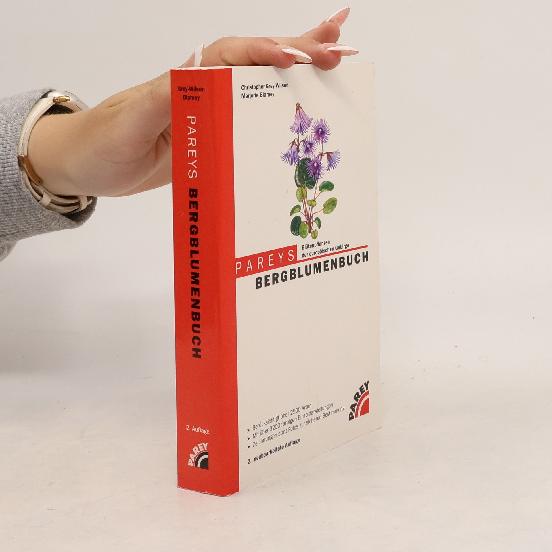 Pareys Bergblumenbuch