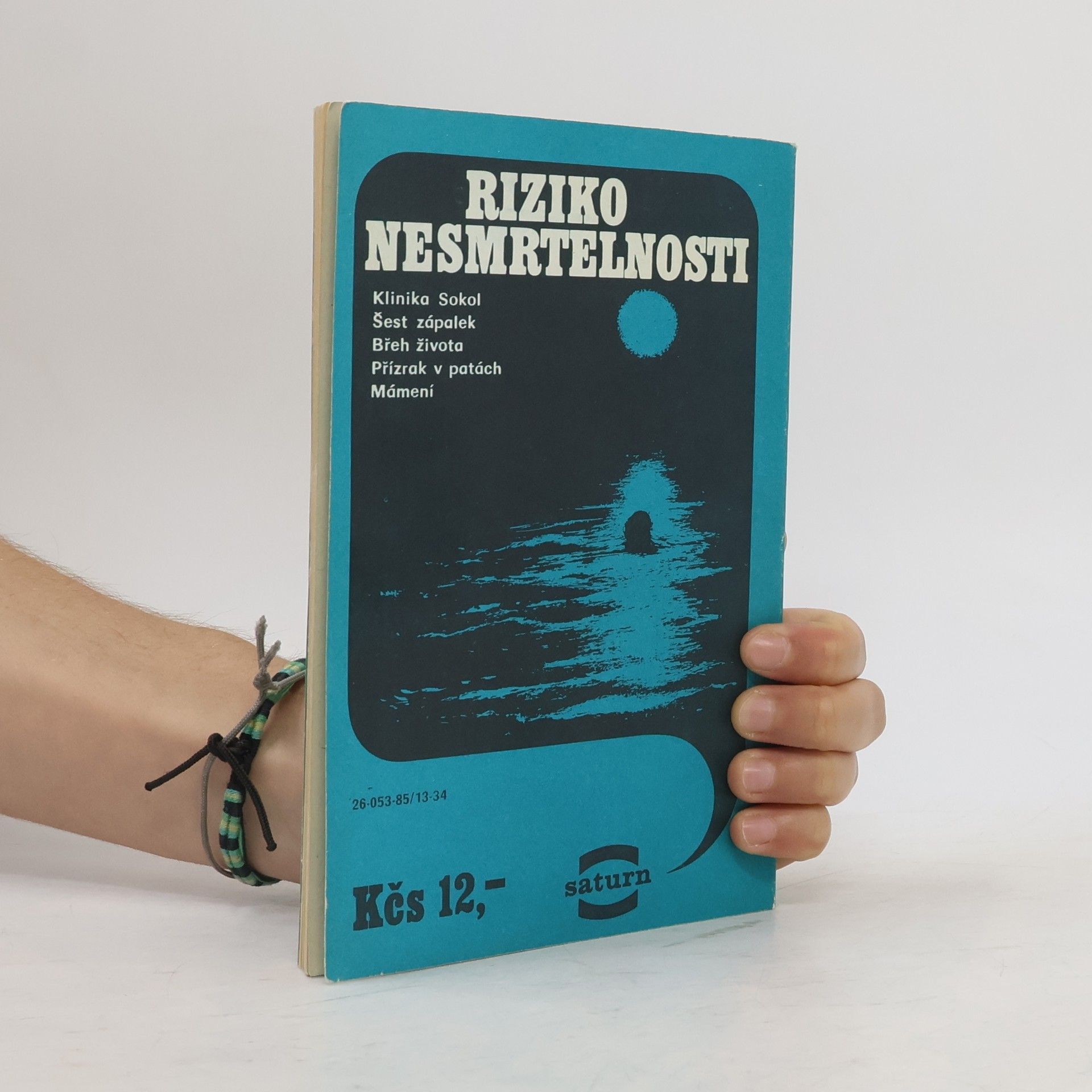 Jaroslav Piskáček Riziko nesmrtelnosti