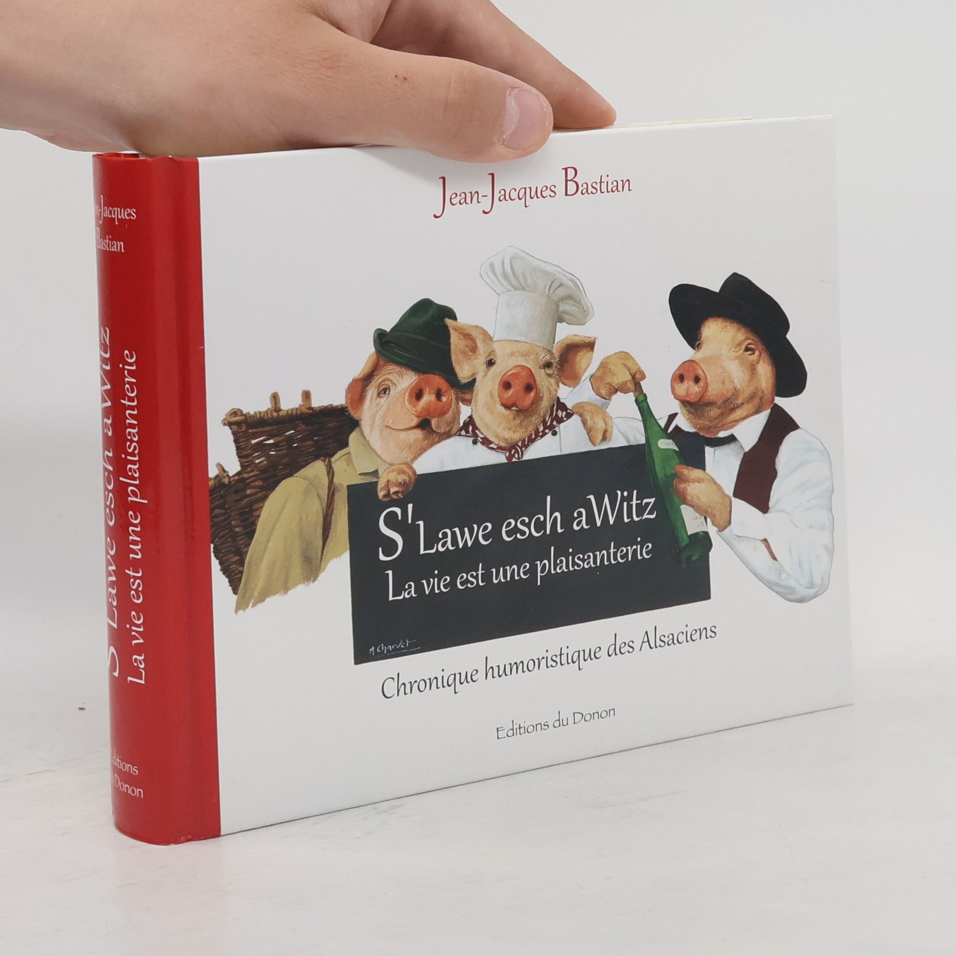S'Lawe esch aWitz - La vie est une plaisanterie