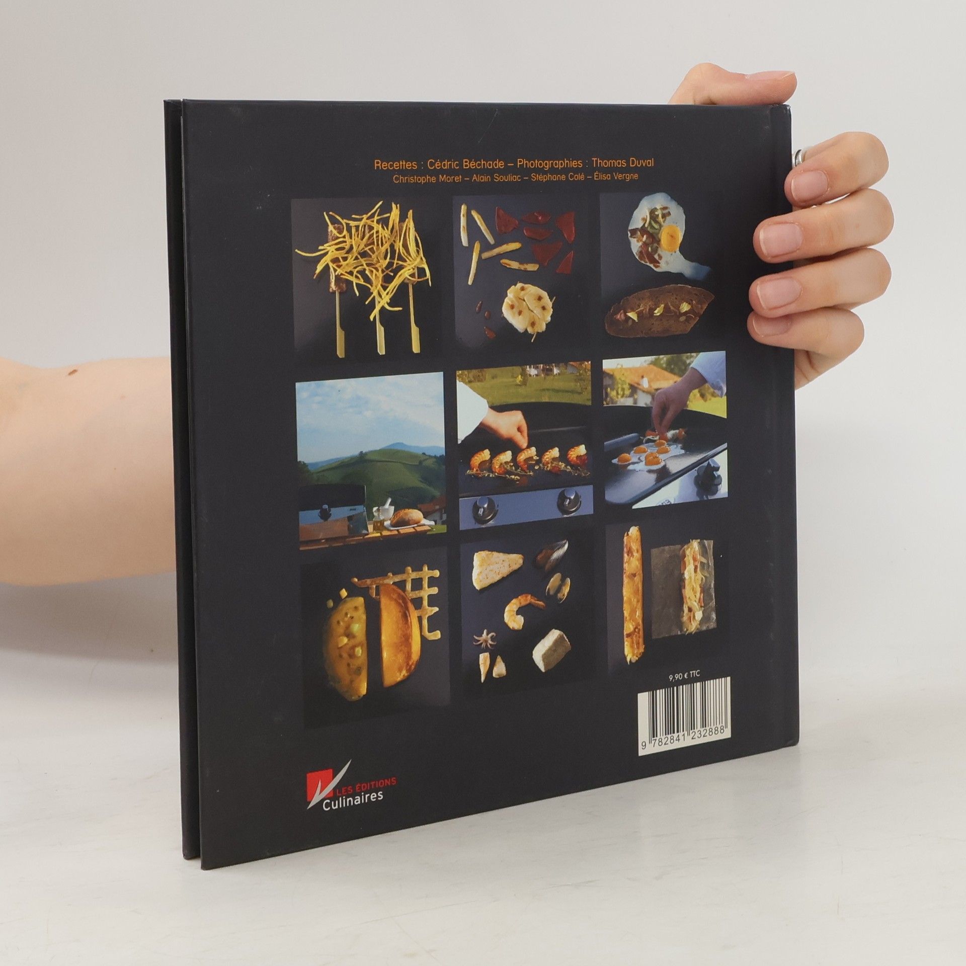 Cédric Bechade Plancha mania - Le livre de cuisine