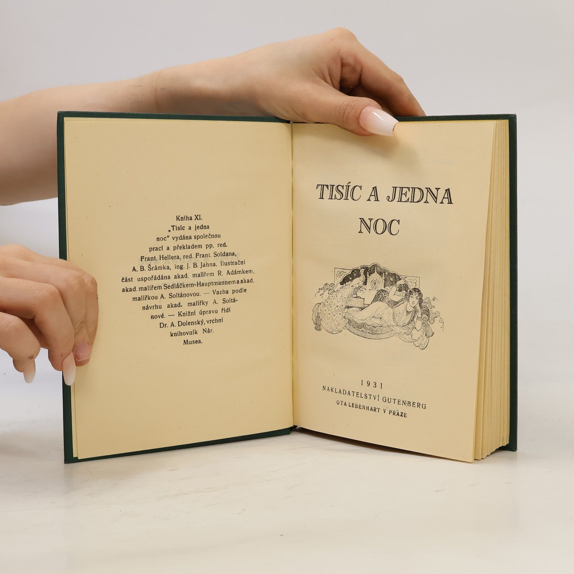 Collectif d'auteurs Tisíc a jedna noc. Díl XI.