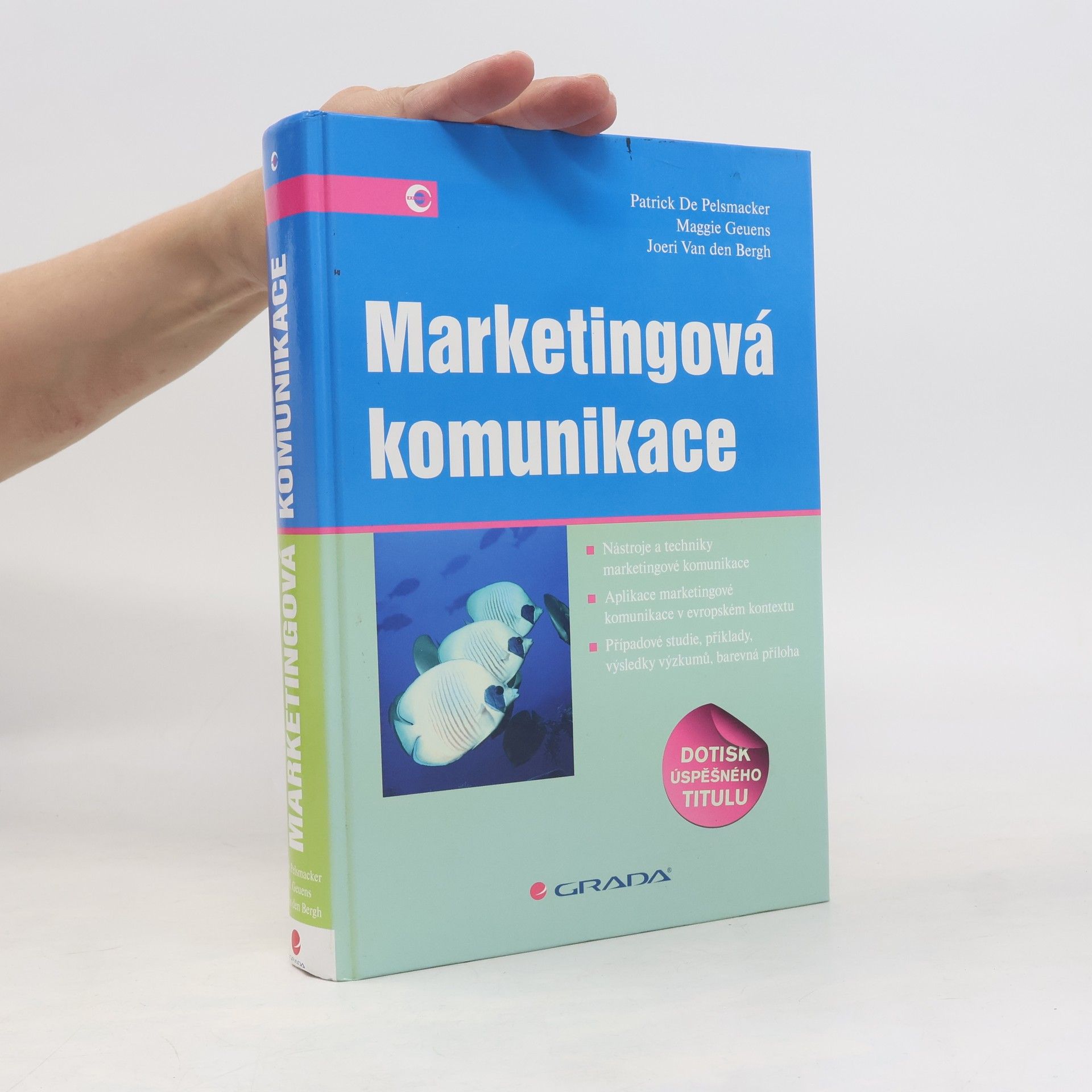 Joeri van den Bergh Marketingová komunikace