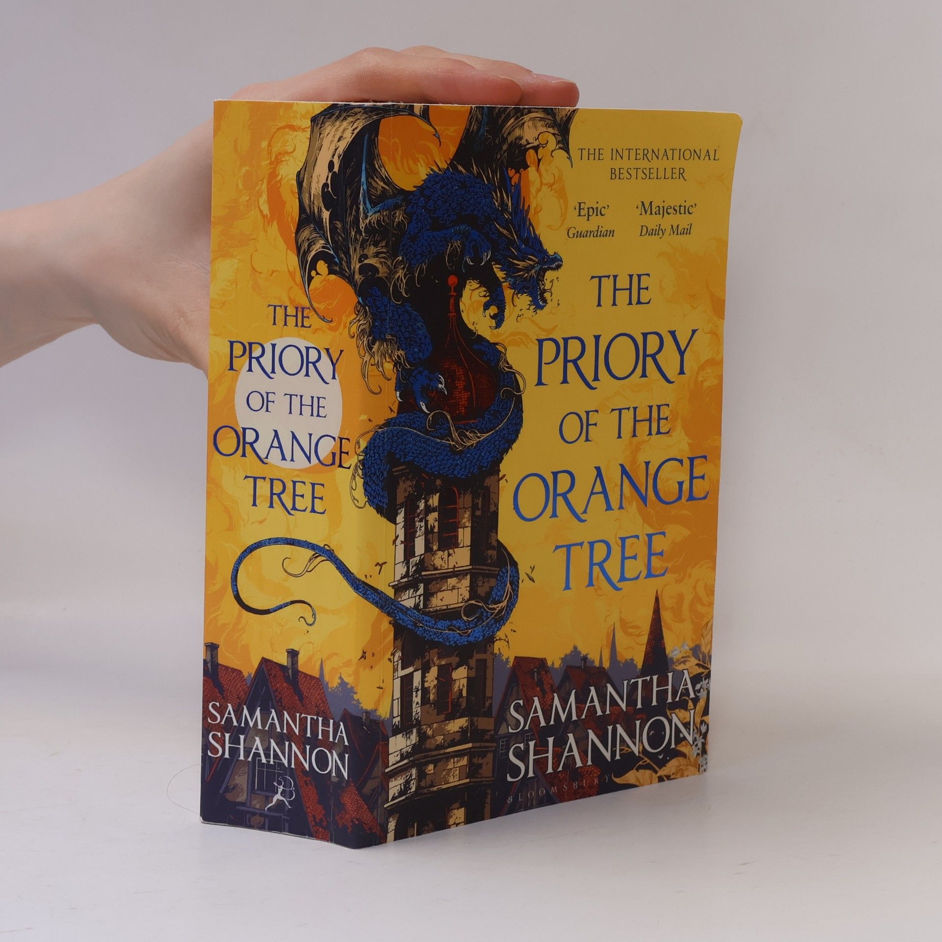 Samantha Shannon The Priory of the Orange Tree