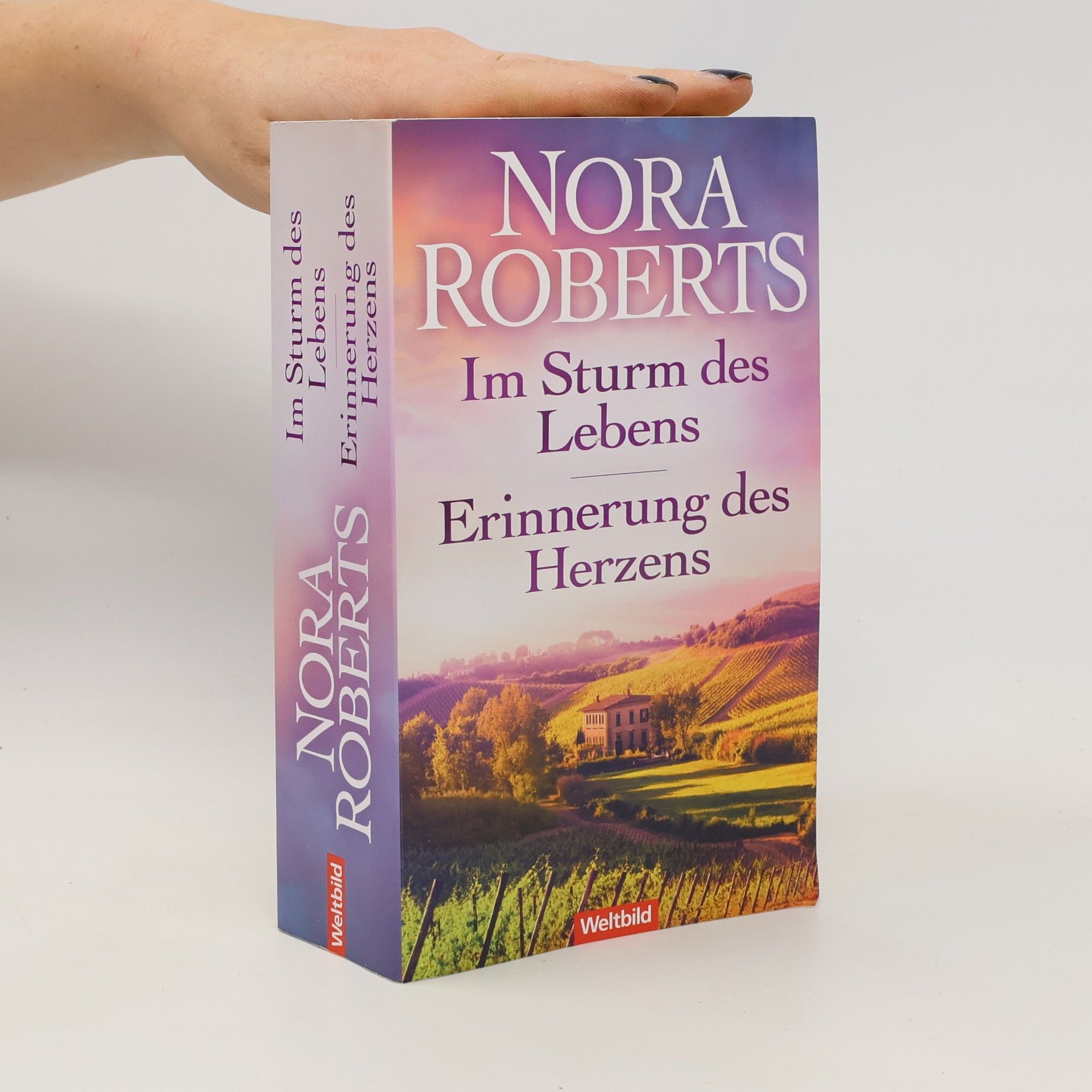 Nora Roberts Im Sturm des Lebens. Erinnerung des Herzens