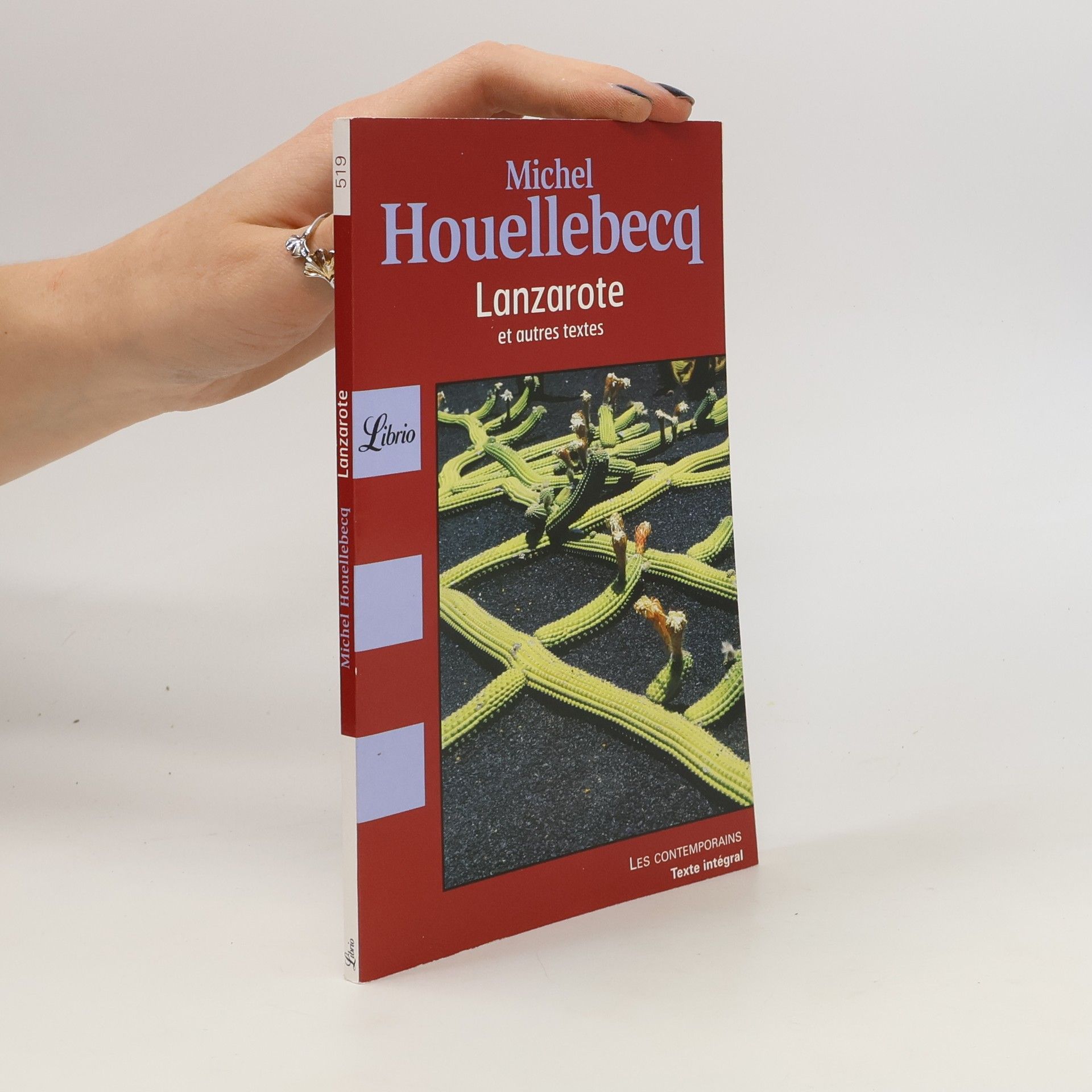 Michel Houellebecq Lanzarote