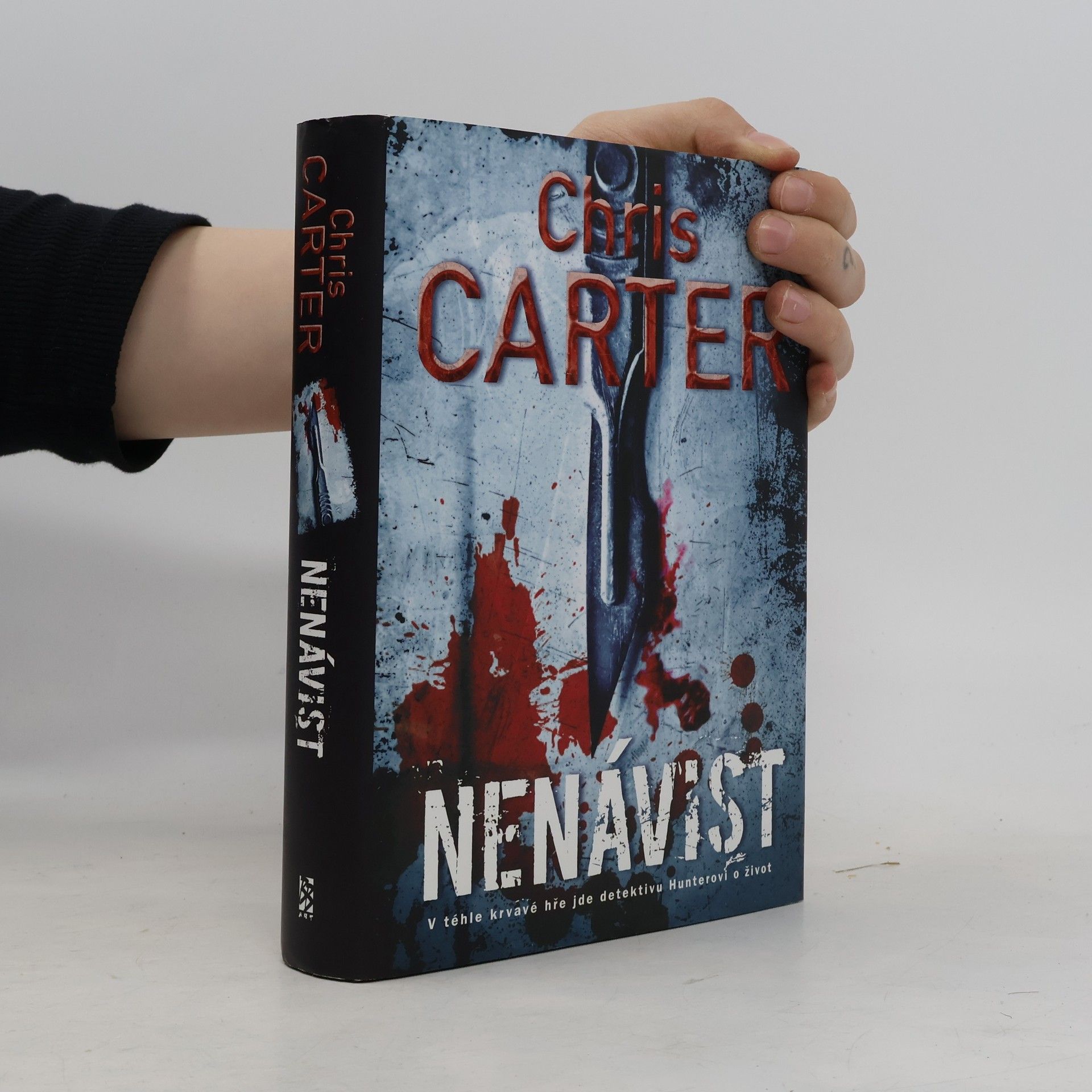 Chris Carter Nenávist