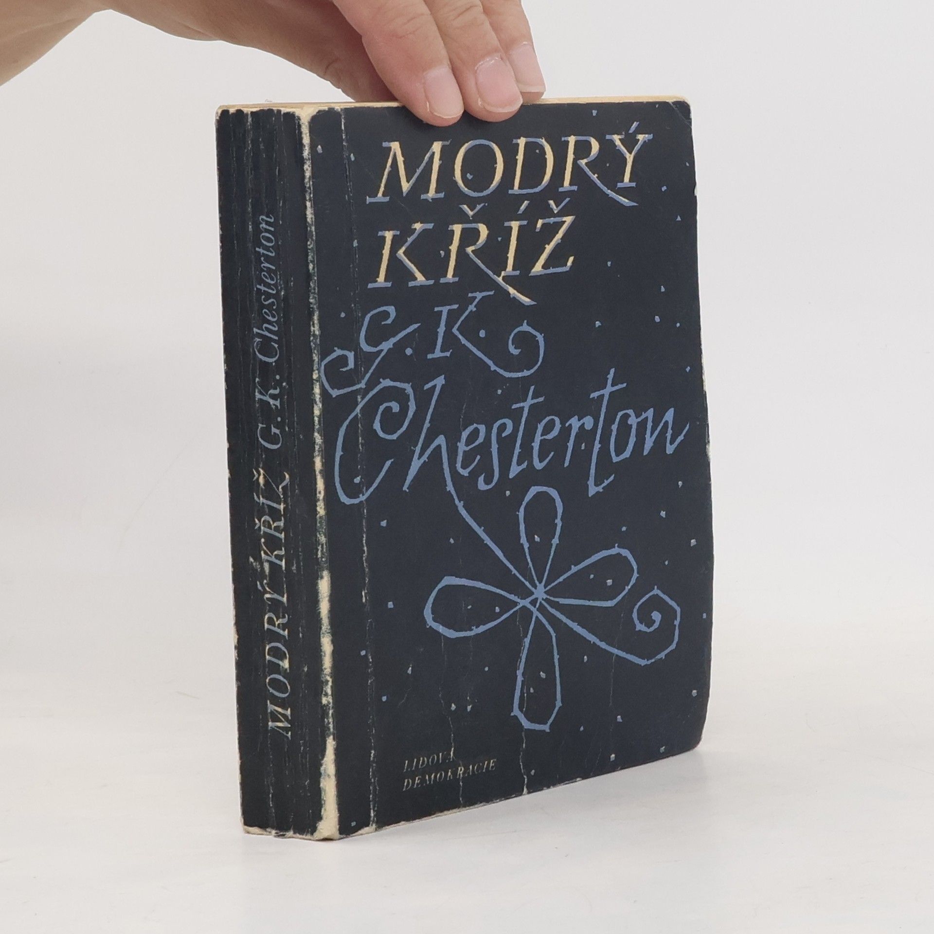 G. K. Chesterton Modrý kříž