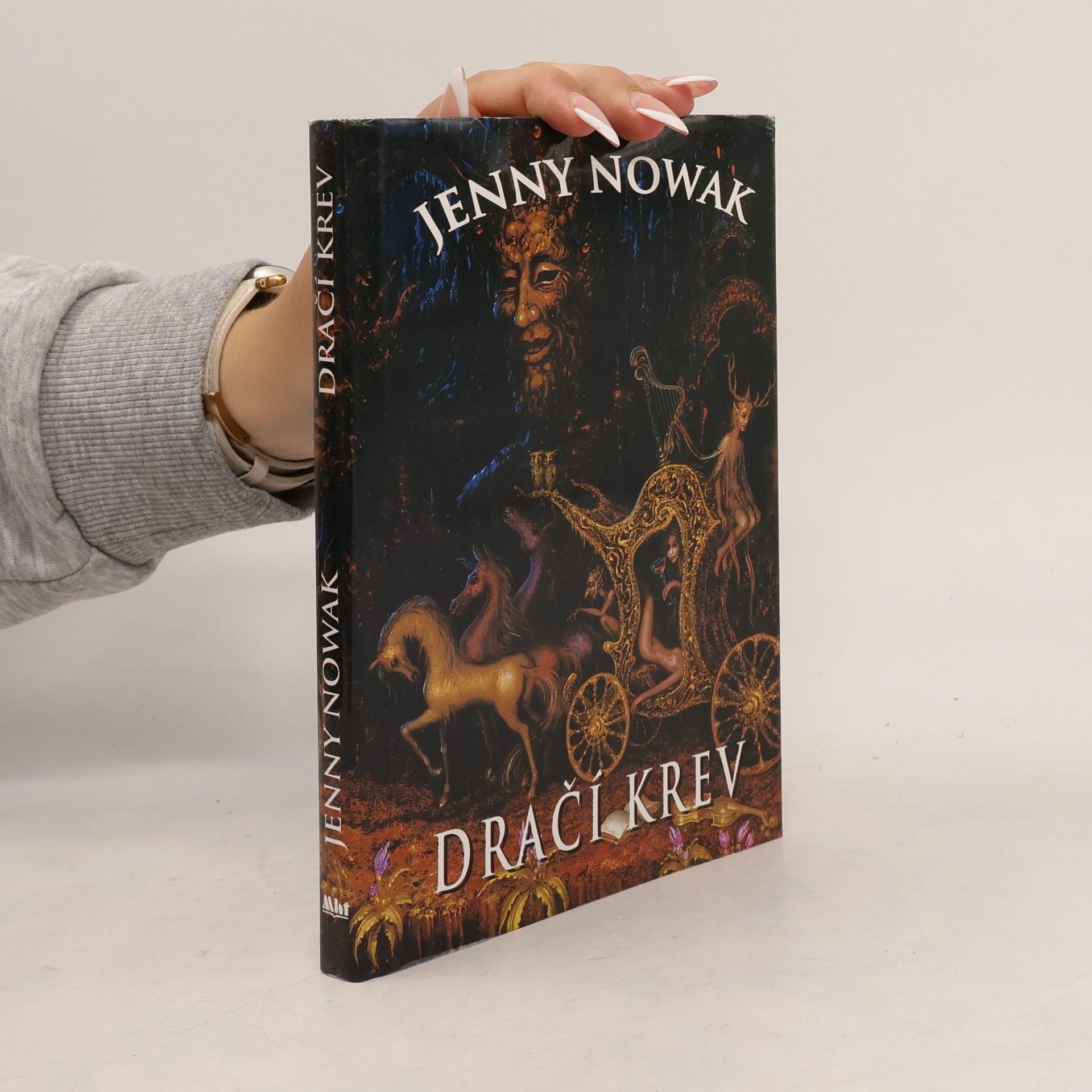 Jenny Nowak Dračí krev