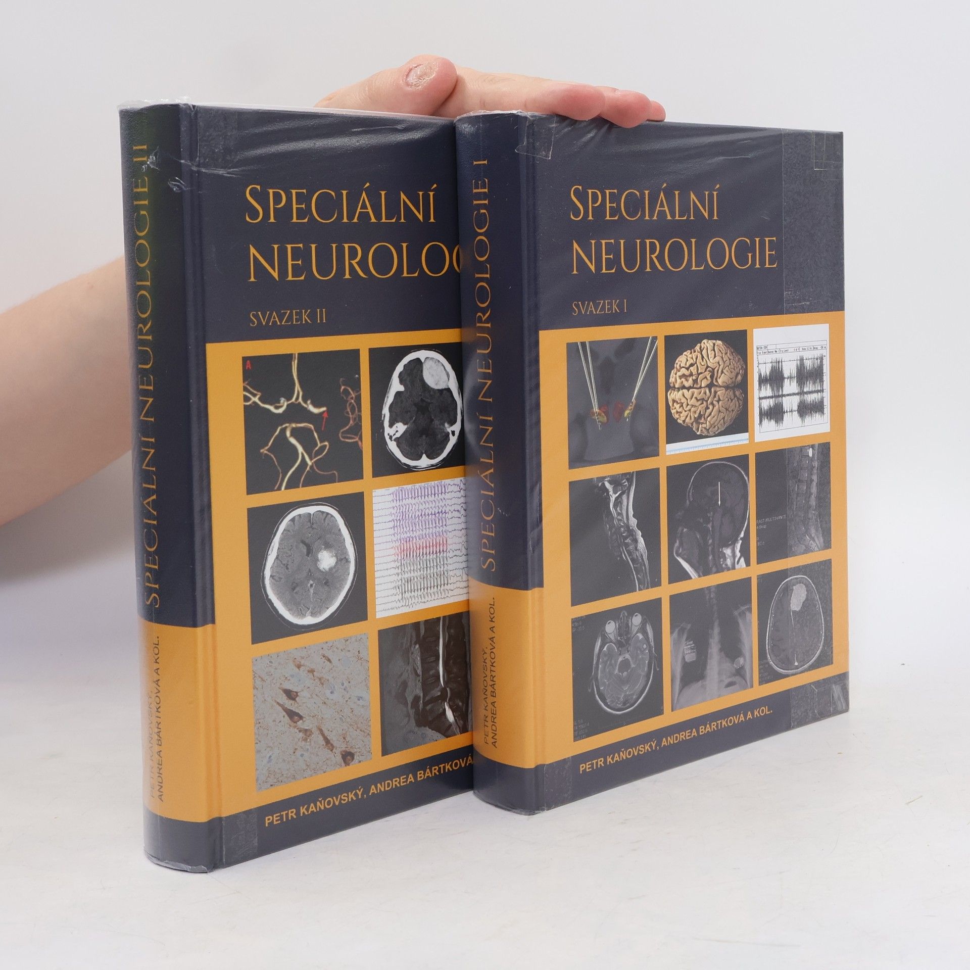 Petr Kaňovský Speciální neurologie