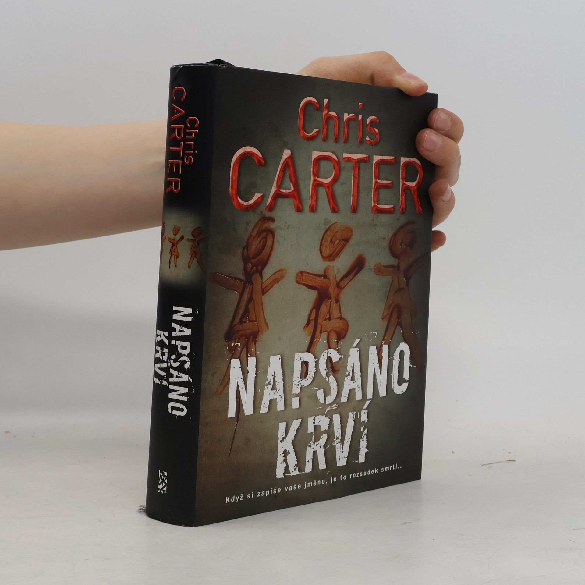 Chris Carter Napsáno krví