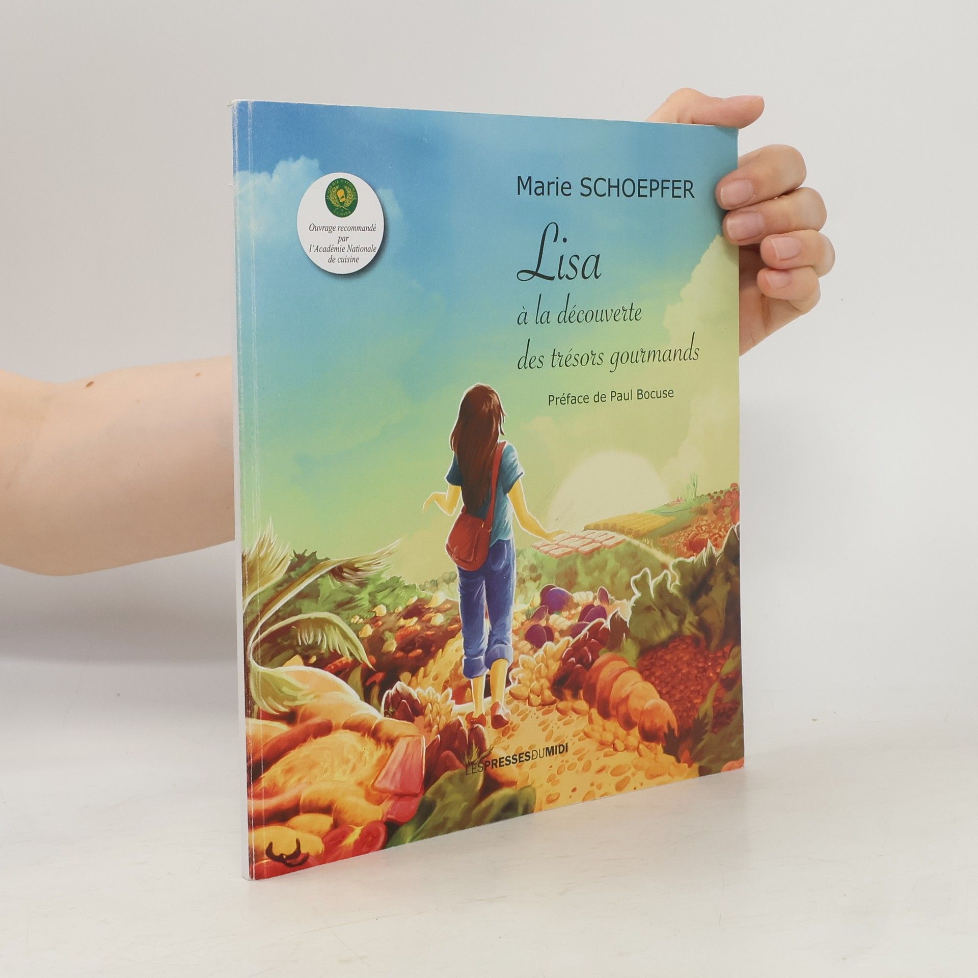 Lisa à la découverte des trésors gourmands