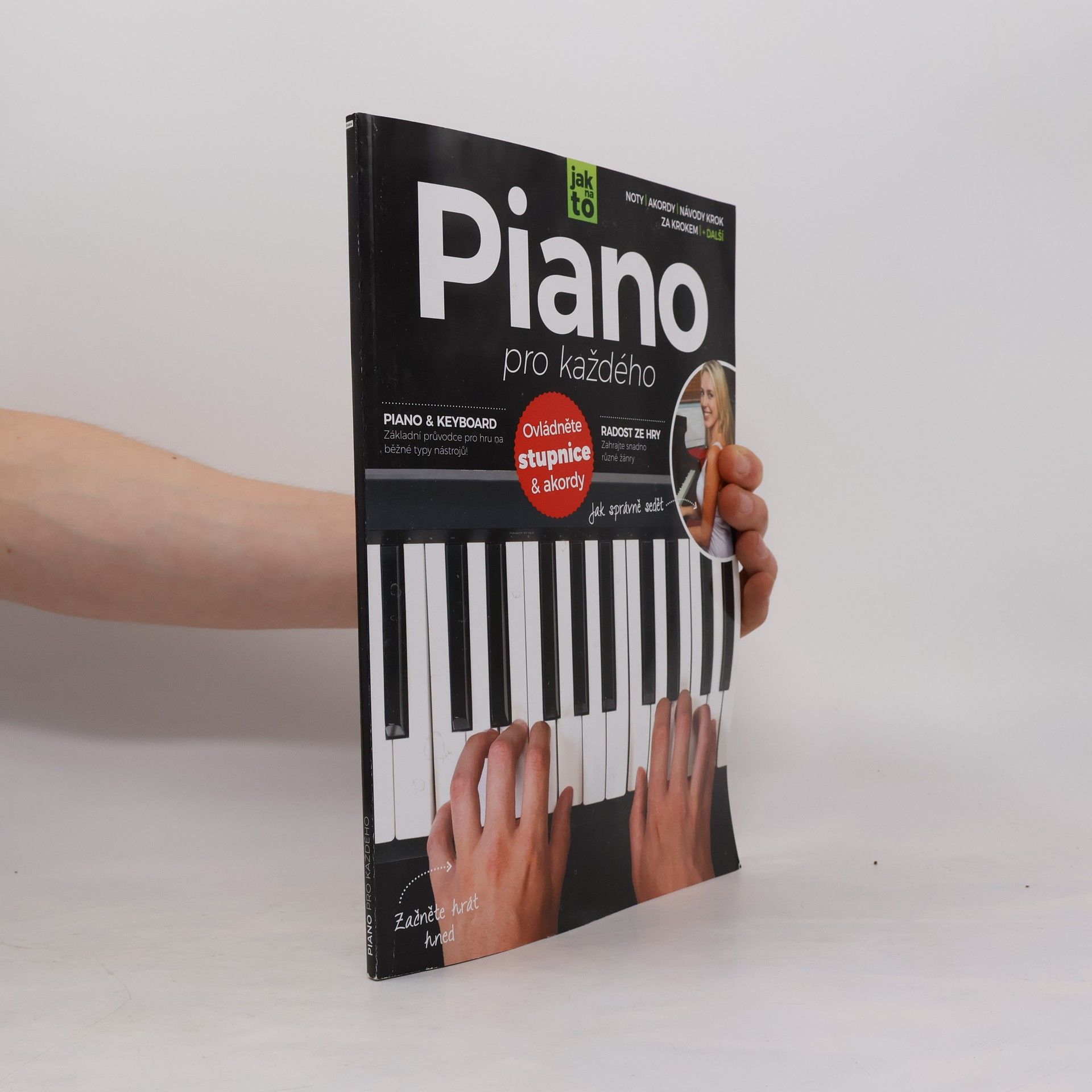 Katy Stokes eds Piano pro každého – druhé vydání