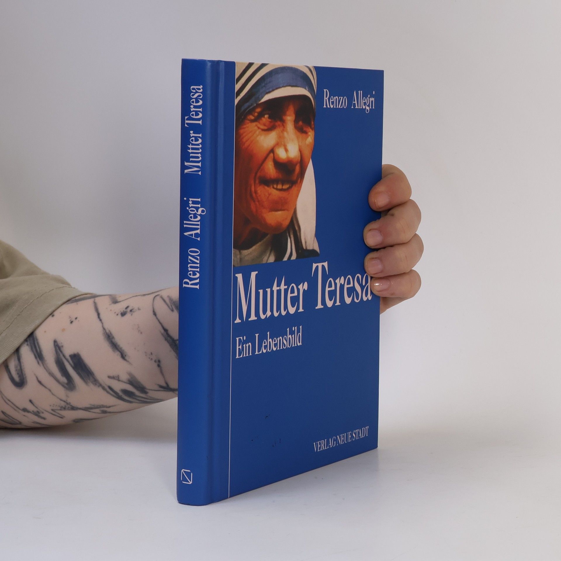 Renzo Allegri Mutter Teresa