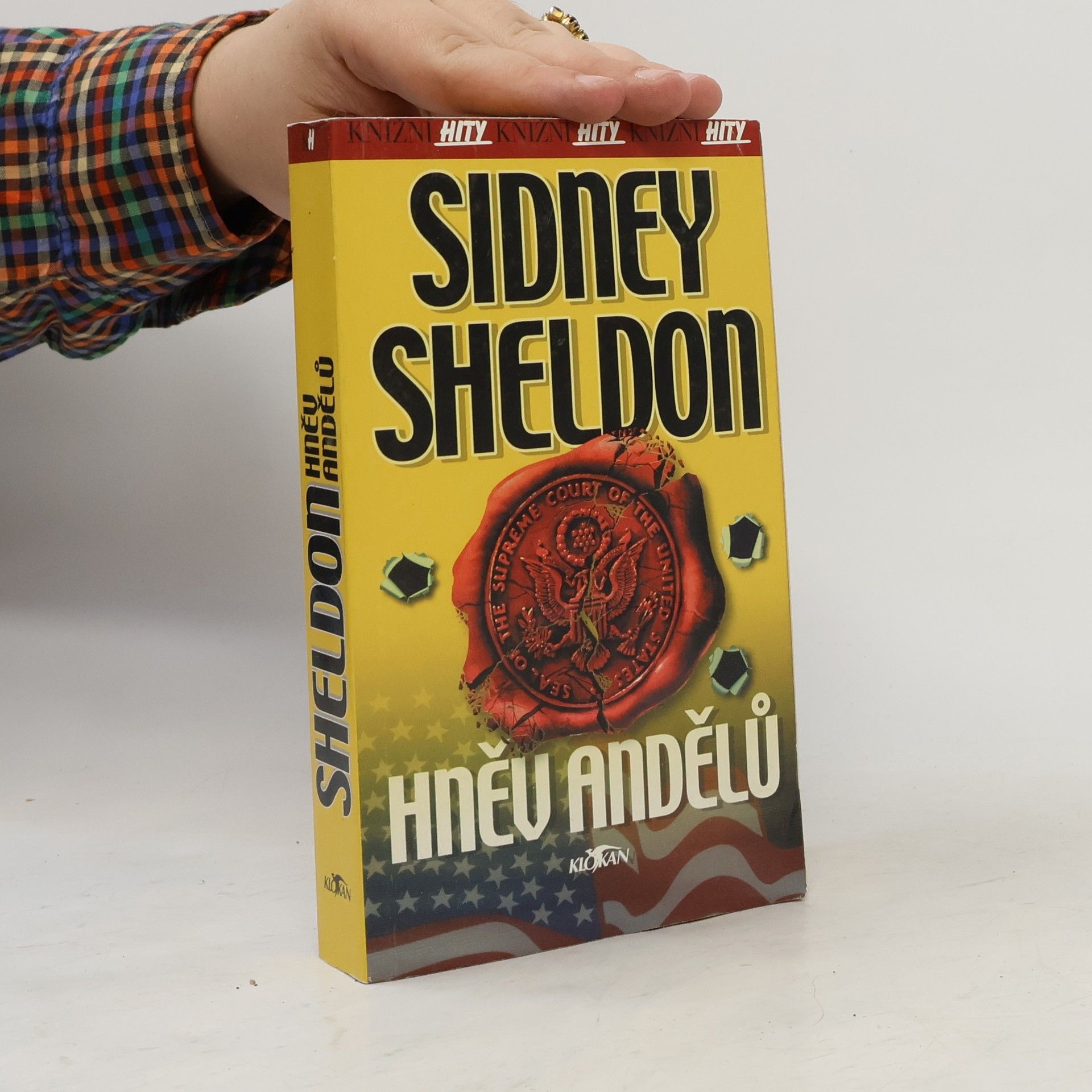 Sidney Sheldon Hněv andělů