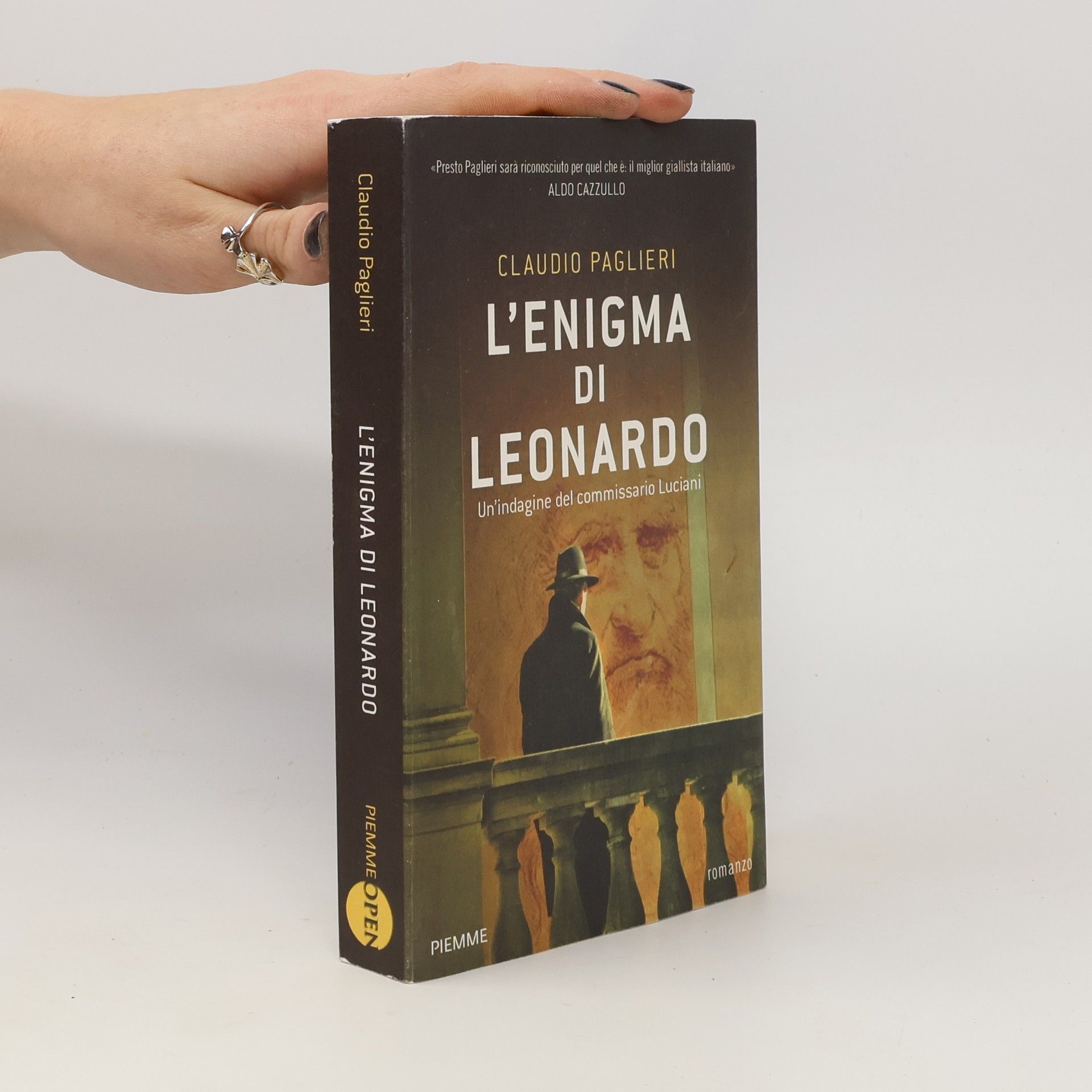 Aldo Cazzullo L'enigma di Leonardo