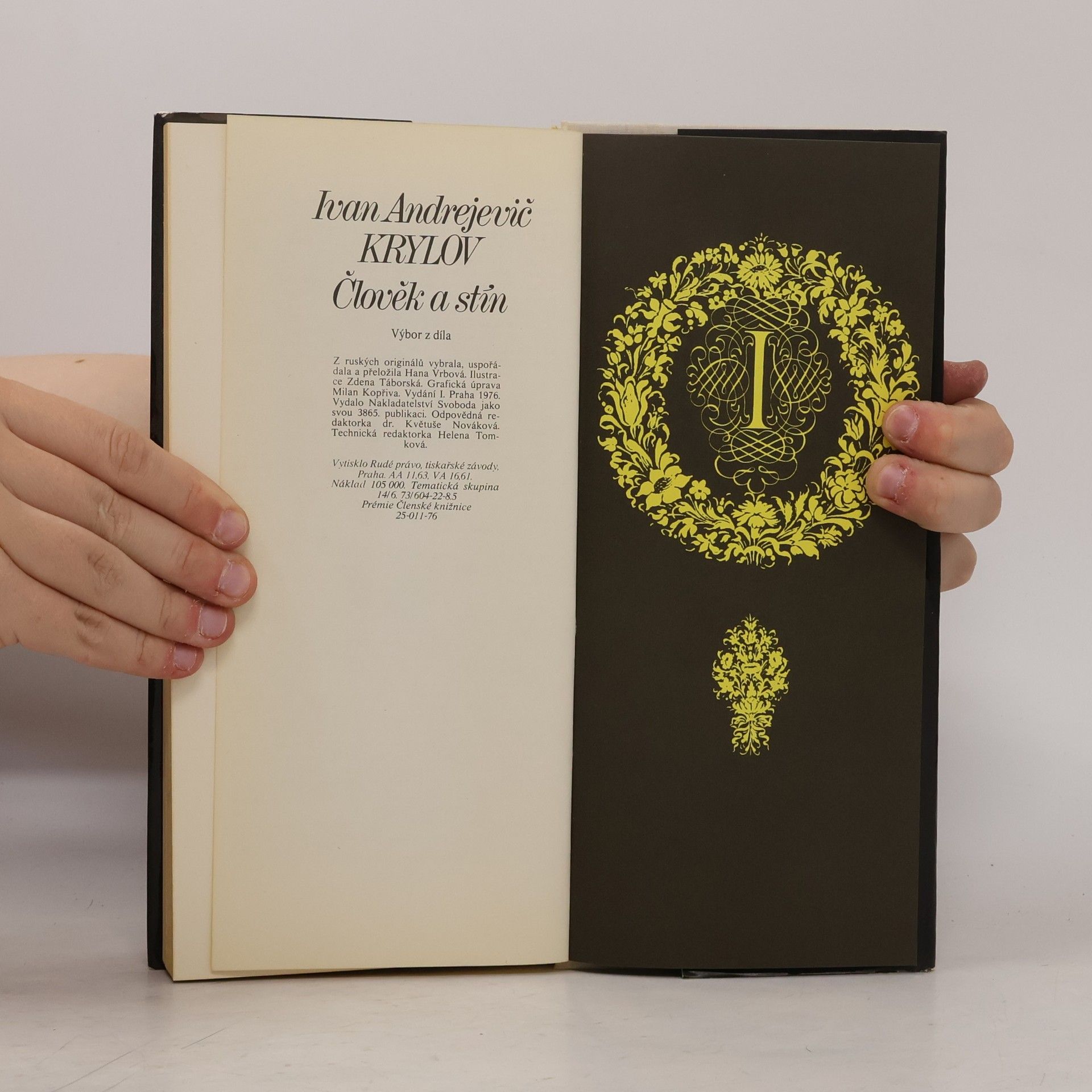 Ivan Andrejevič Krylov Člověk a stín
