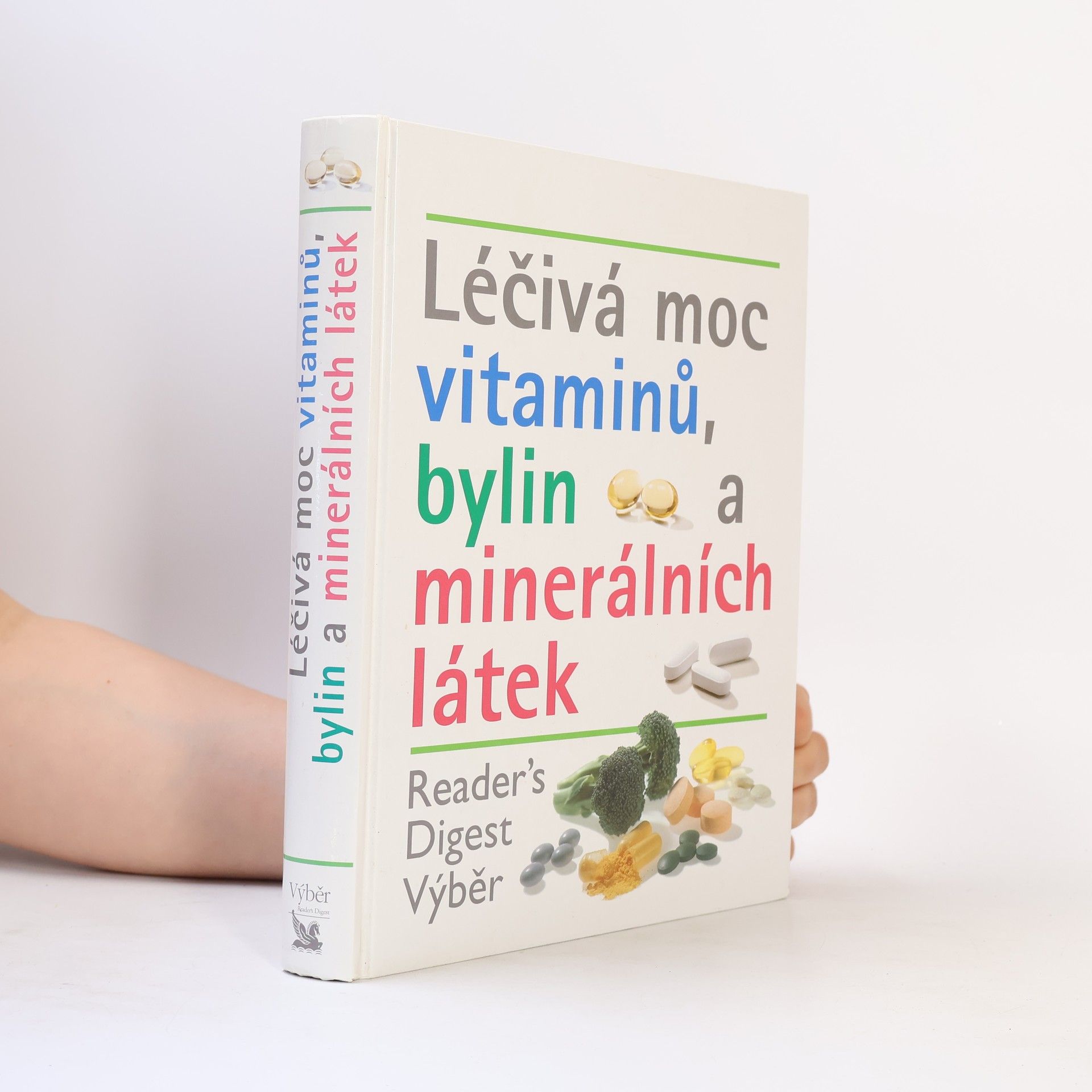 Auteurscollectief Léčivá moc vitaminů, bylin a minerálních látek