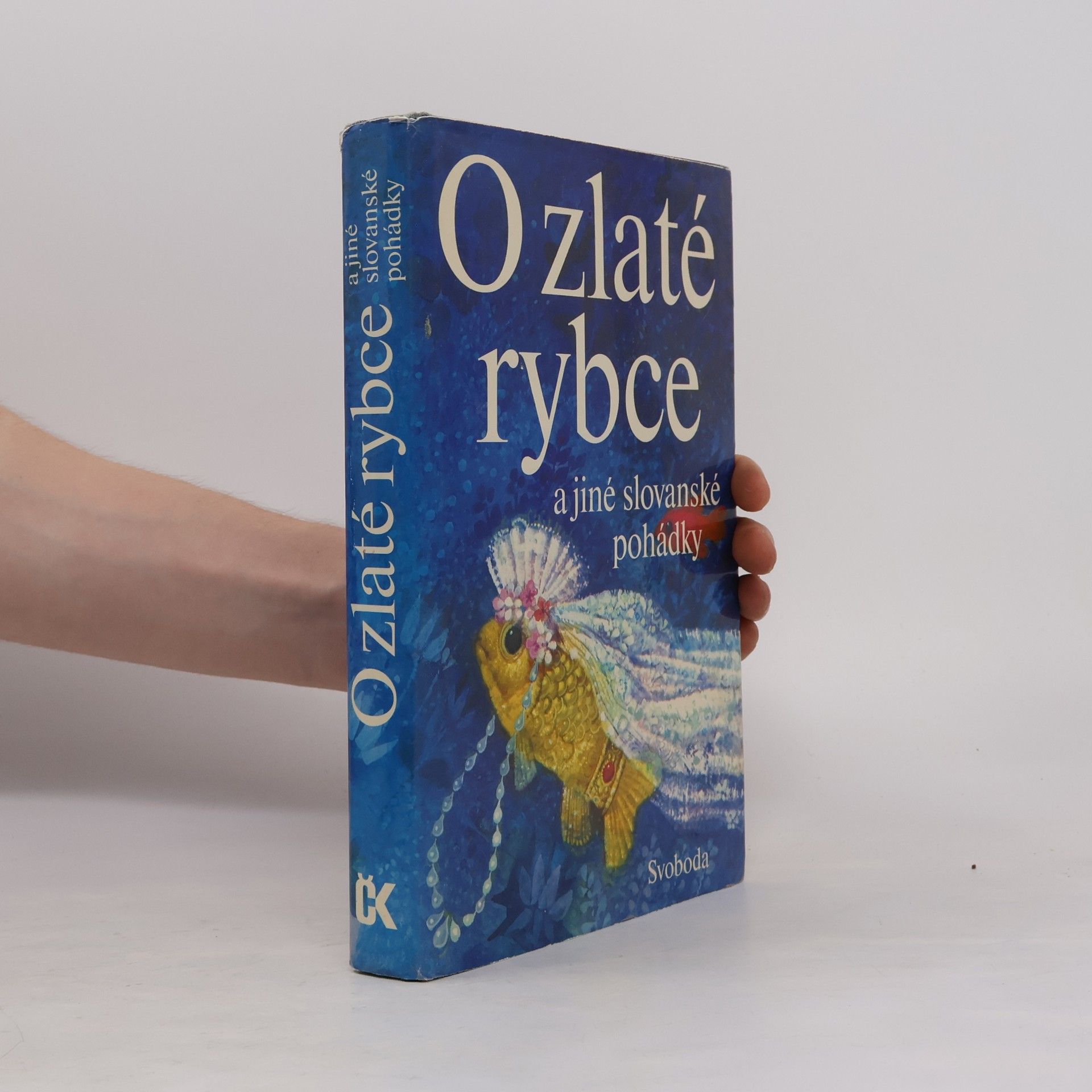 Jan Červenka O zlaté rybce a jiné slovanské pohádky