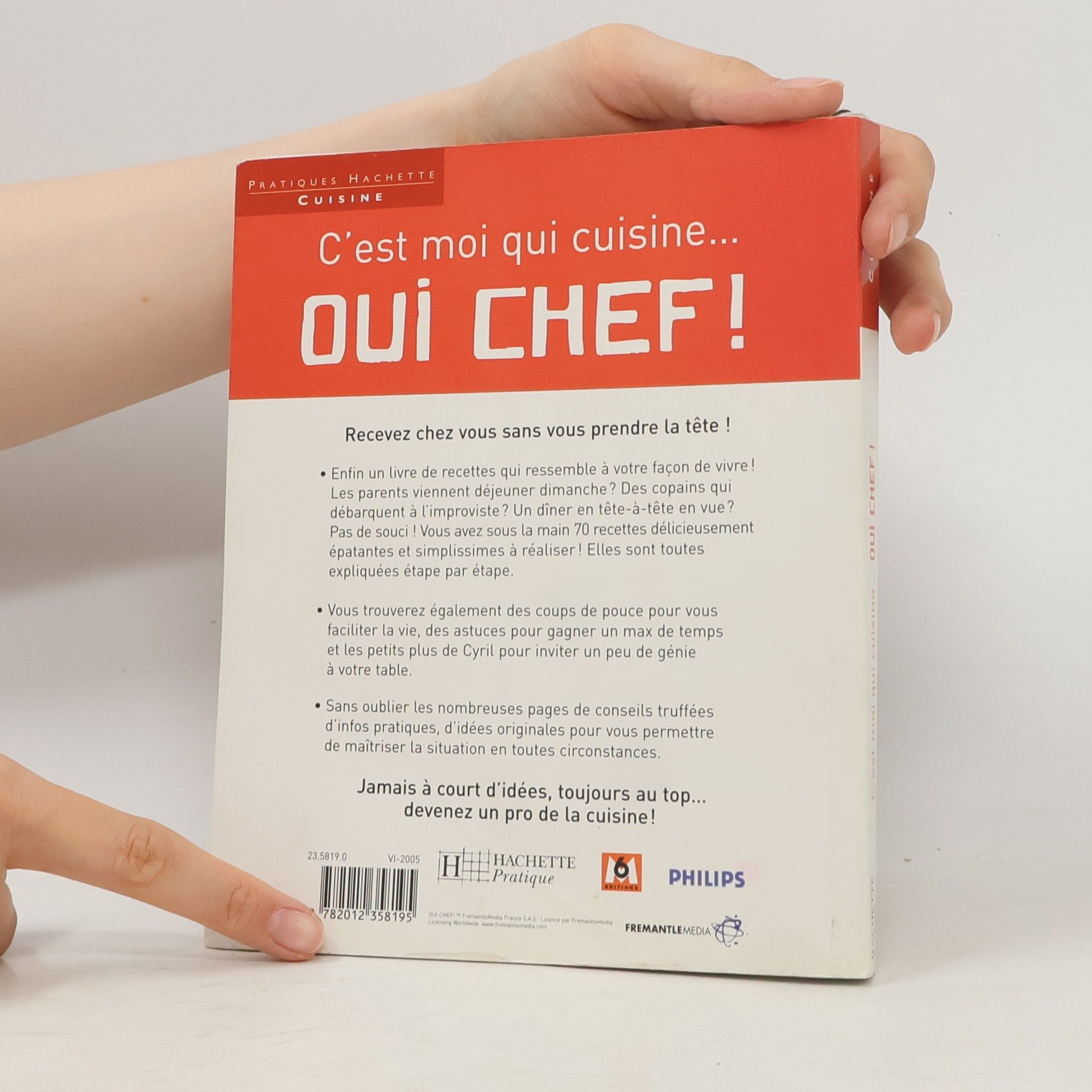 de Aude Galard Oui chef !