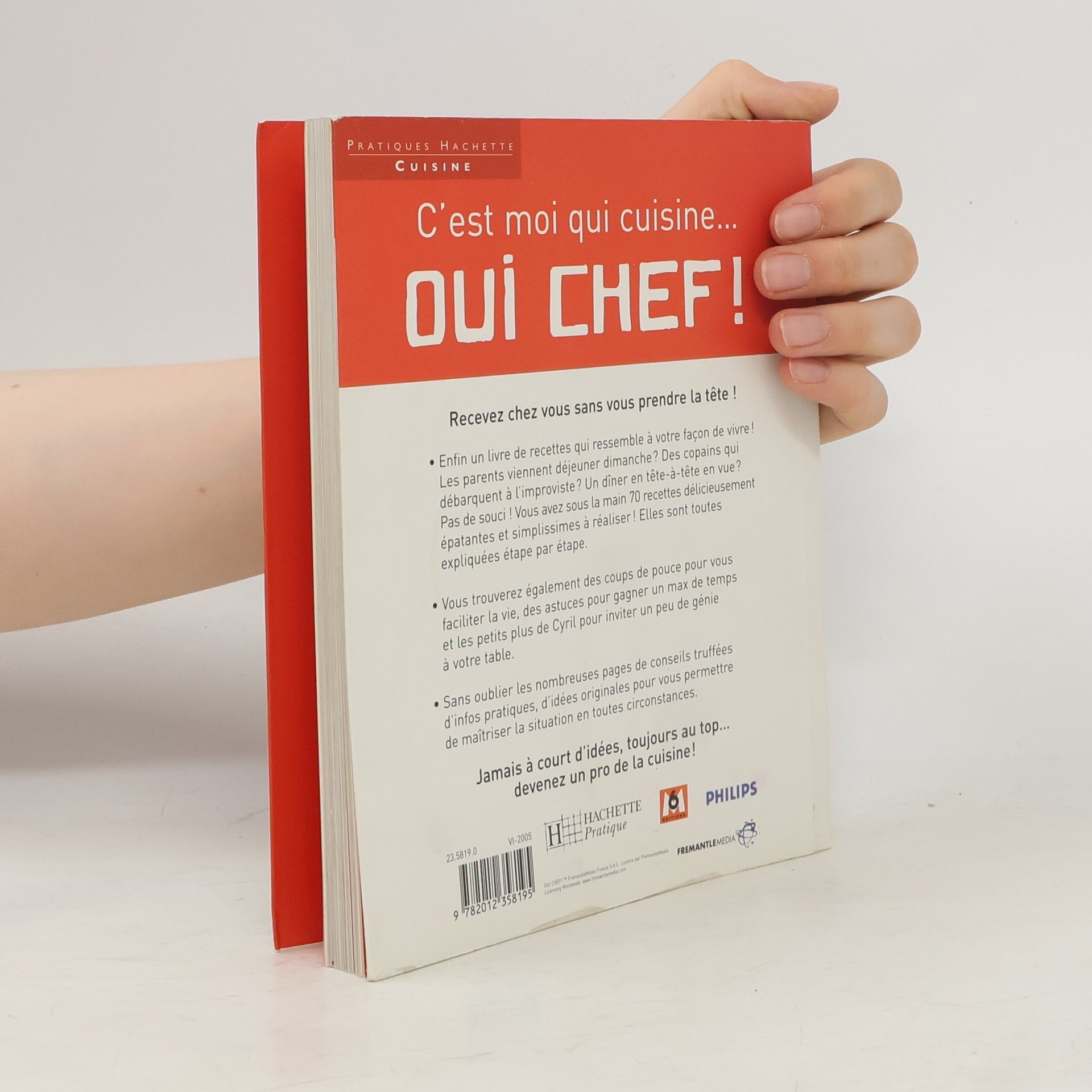 de Aude Galard Oui chef !