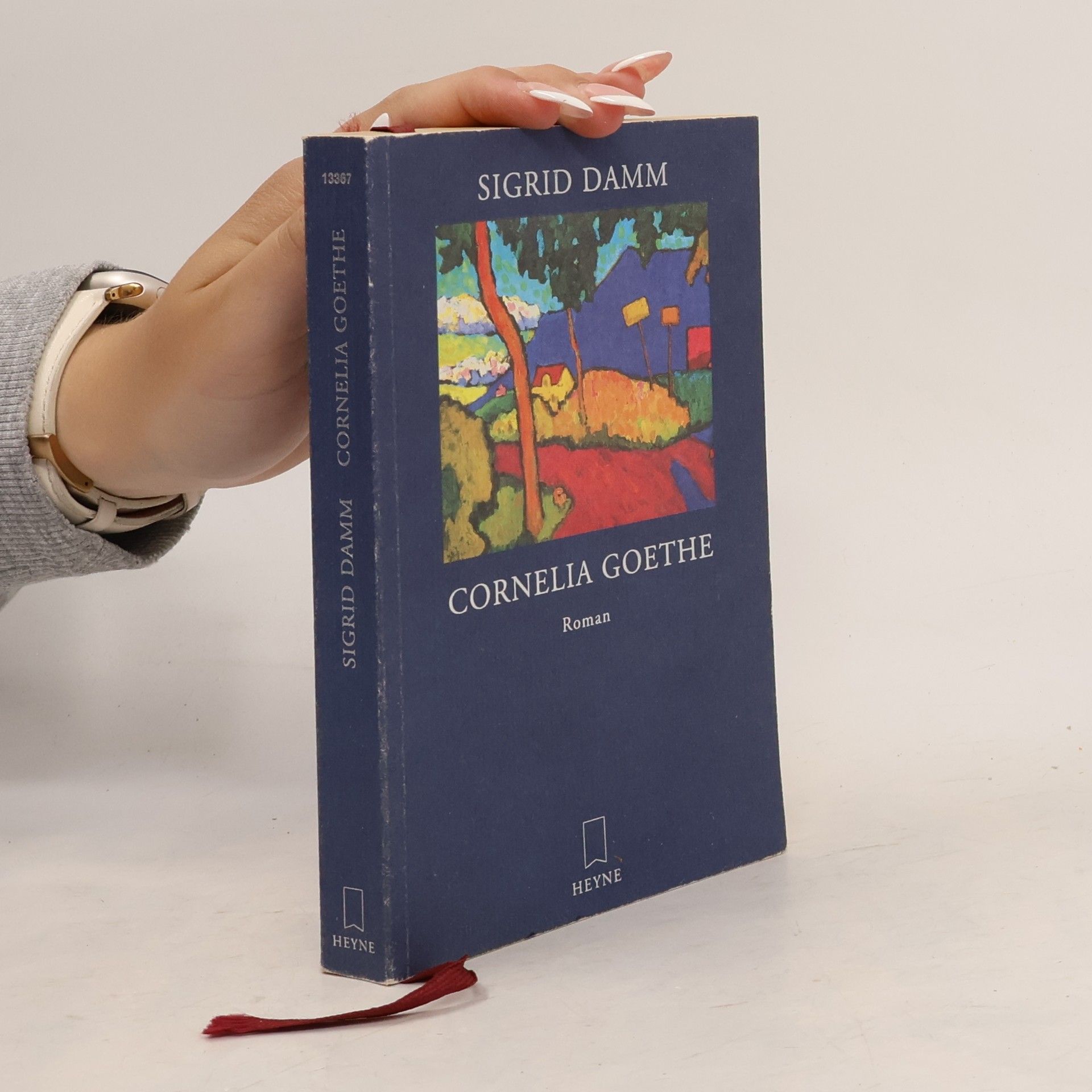 Sigrid Damm Cornelia Goethe, Geschenkausgabe