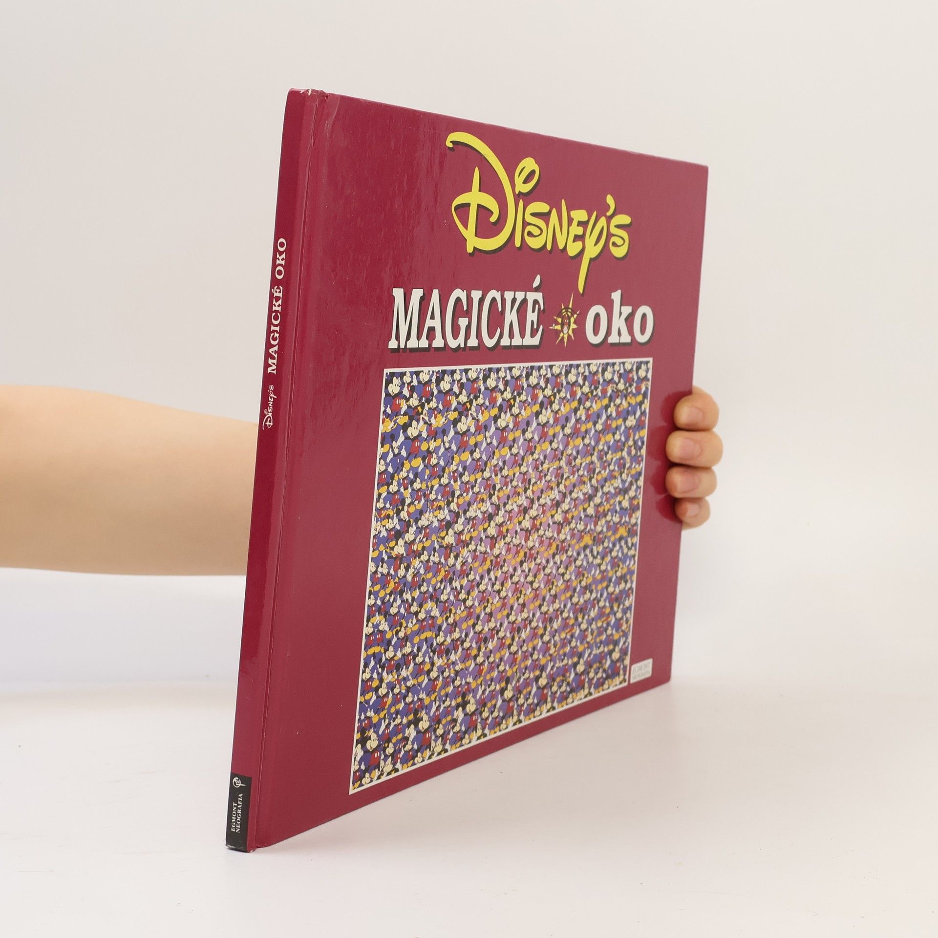 Autorenkollektiv Magické oko: Ilustrácie 3D od N.E.Thing Enterprises