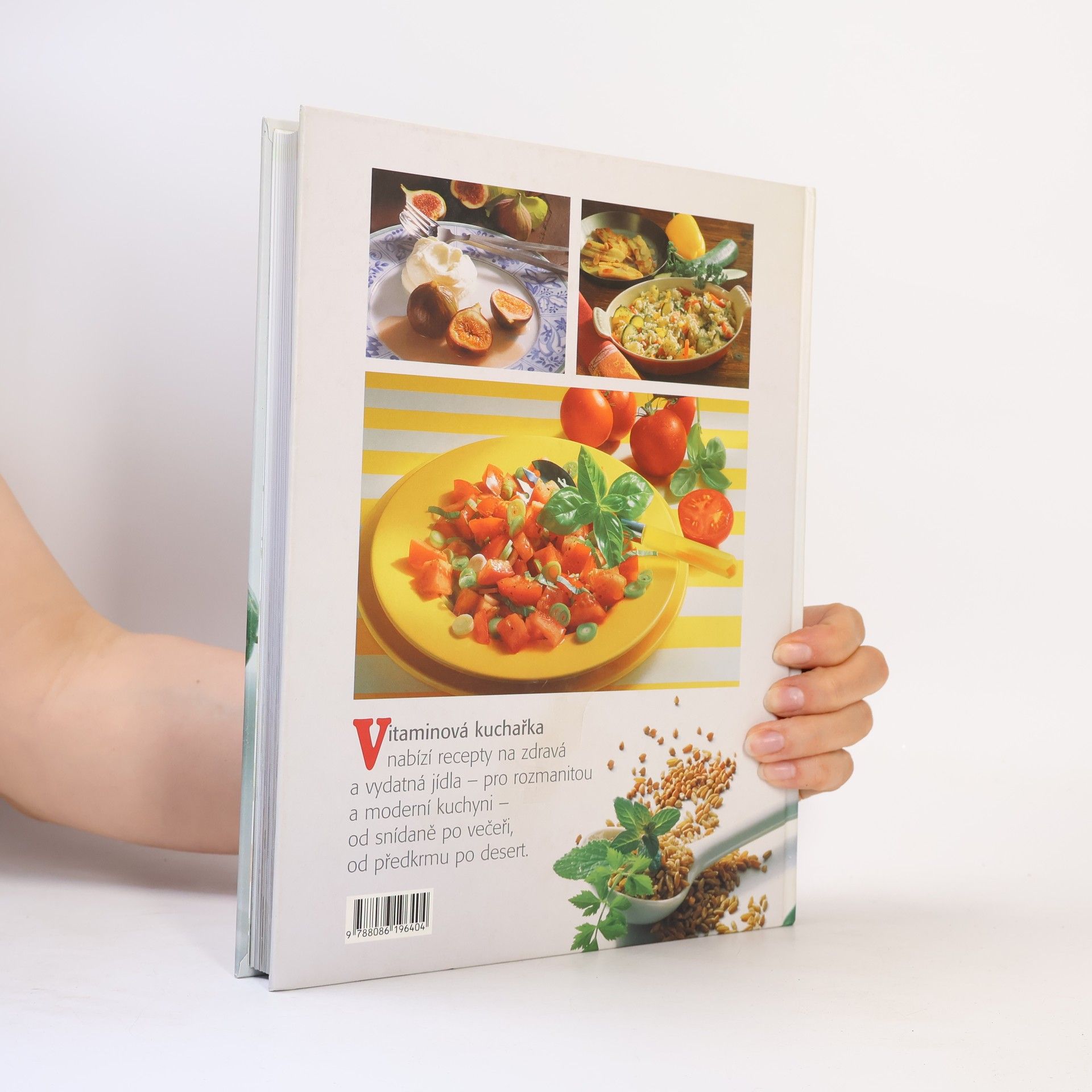 Petr Kaška Vitaminová kuchařka. Více než 380 receptů na chutná jídla plná vitaminů