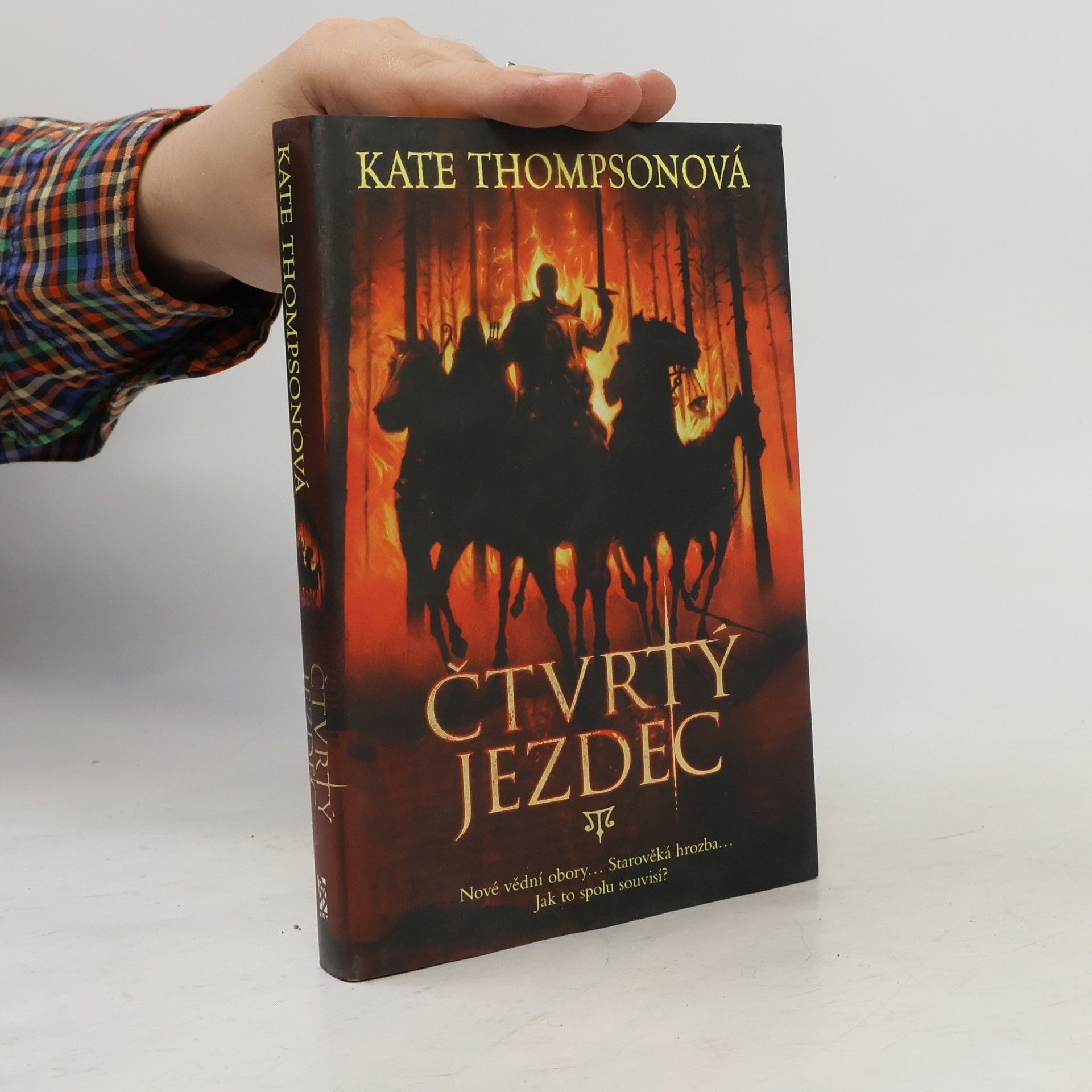 Kate Thompson Čtvrtý jezdec