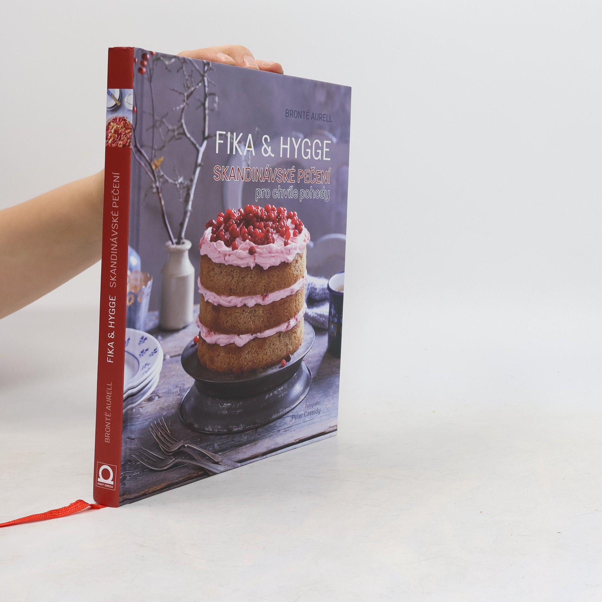 Brontë Aurell Fika & hygge. Skandinávské pečení pro chvíle pohody