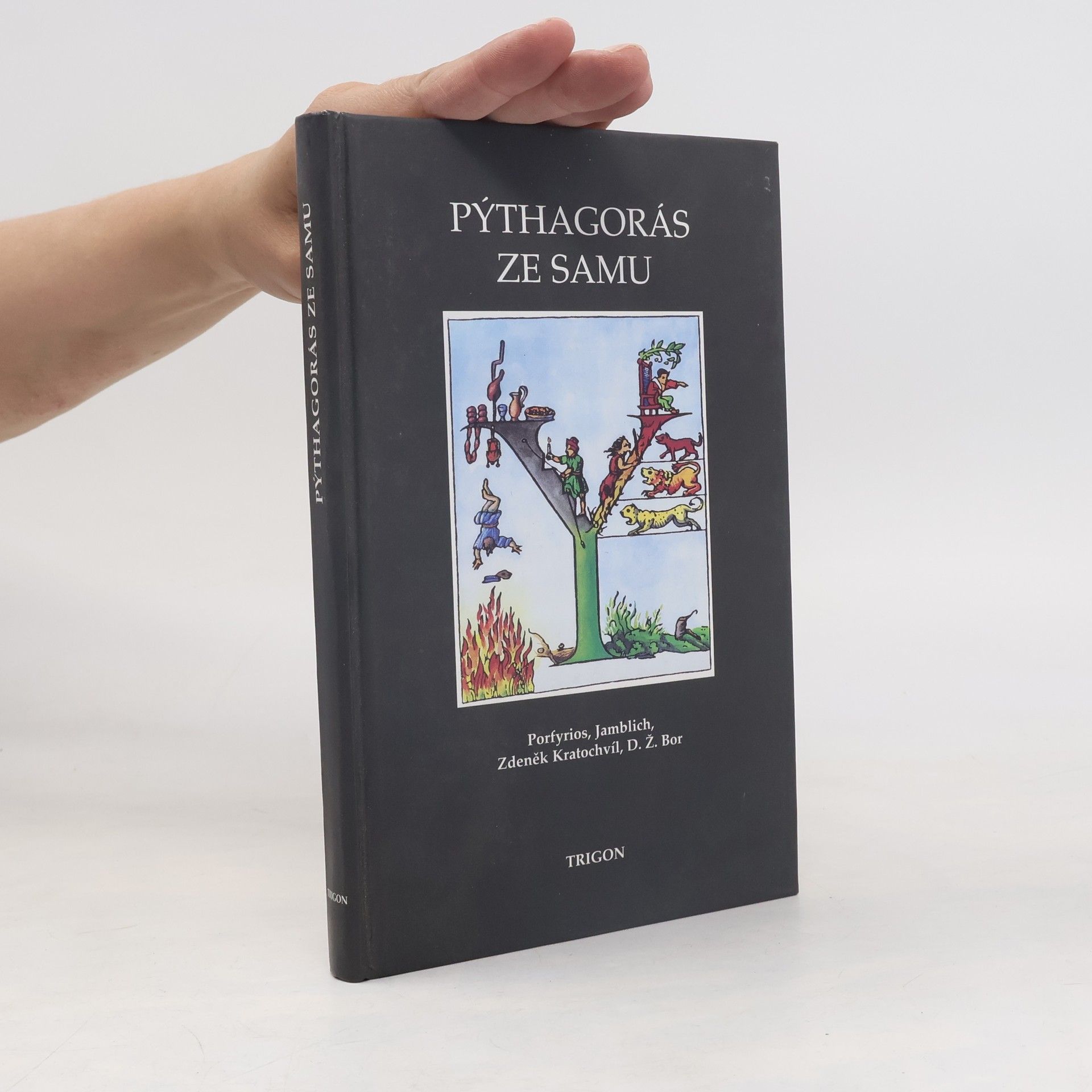 Iamblichos z. Chalkidy Pýthagorás ze Samu