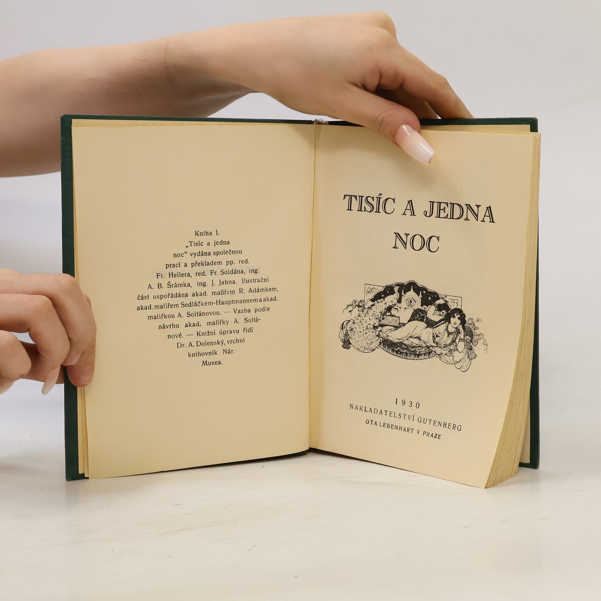 Autorenkollektiv Tisíc a jedna noc. Díl I.