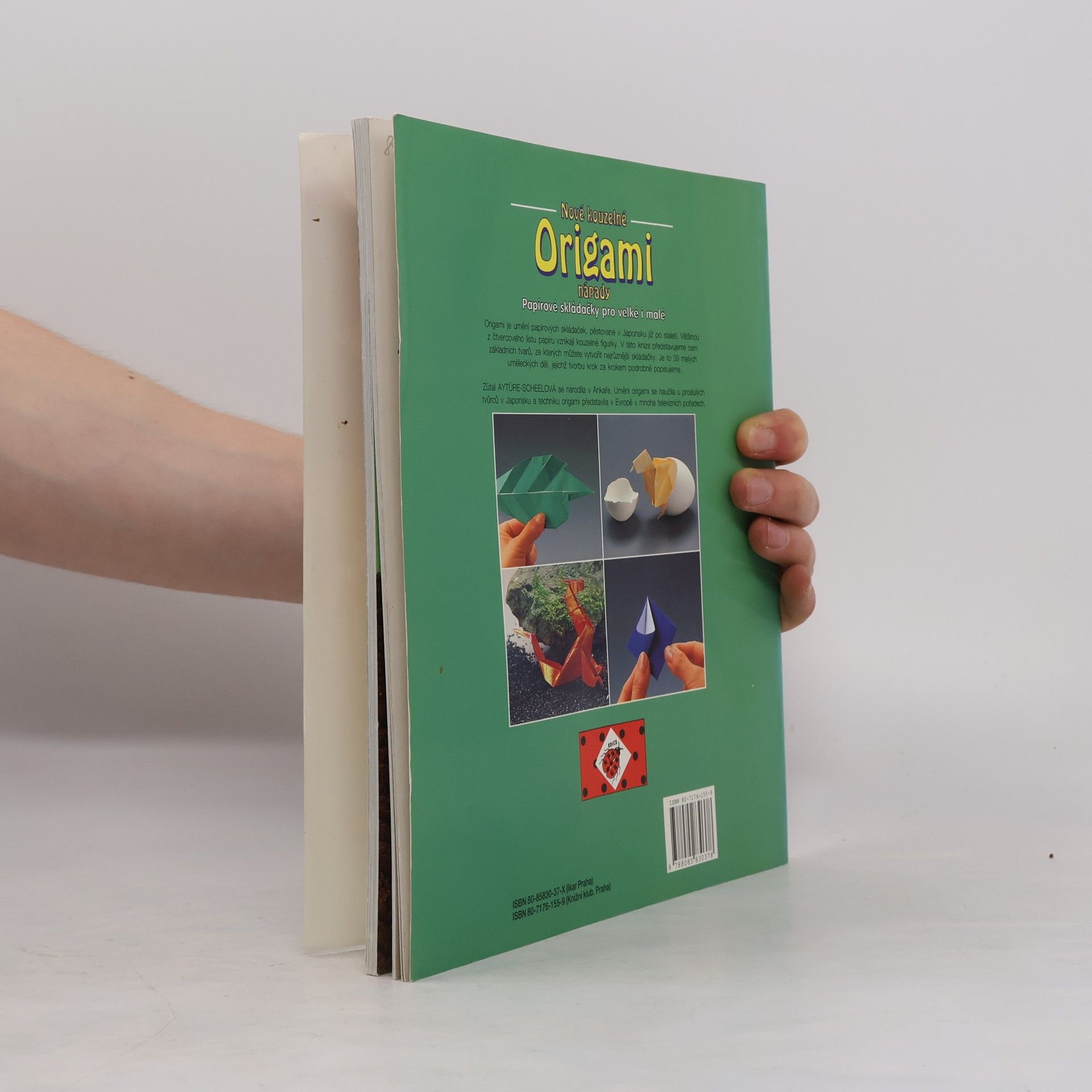Zülal AytüreScheele Nové kouzelné origami nápady: Papírové skládačky pro velké i malé
