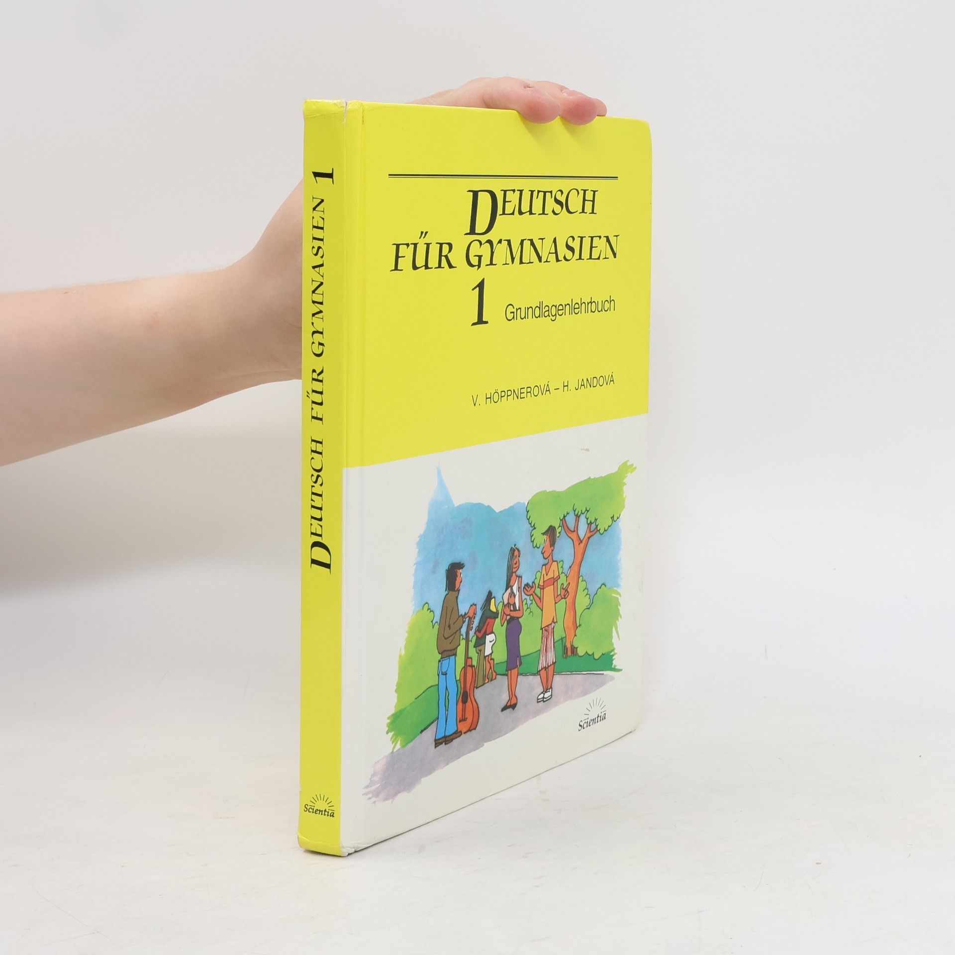 Hana Jandová Deutsch für gymnasien 1 : Grundlagenlehrbuch