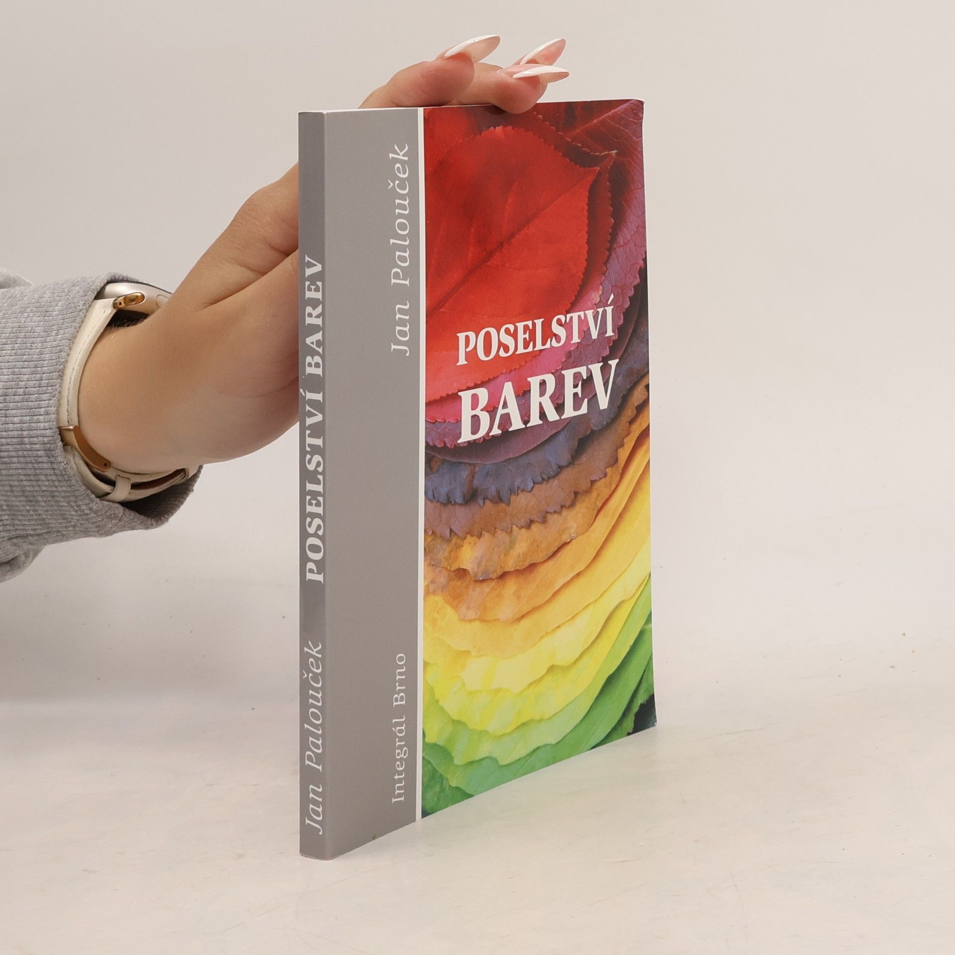 Jan Palouček Poselství barev