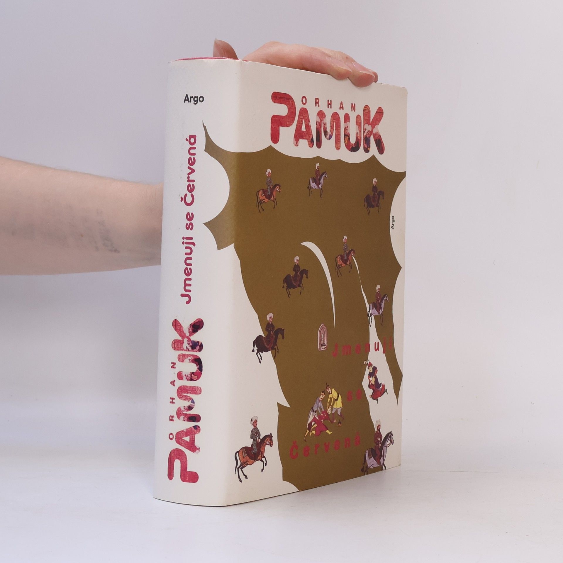 Orhan Pamuk Jmenuji se Červená