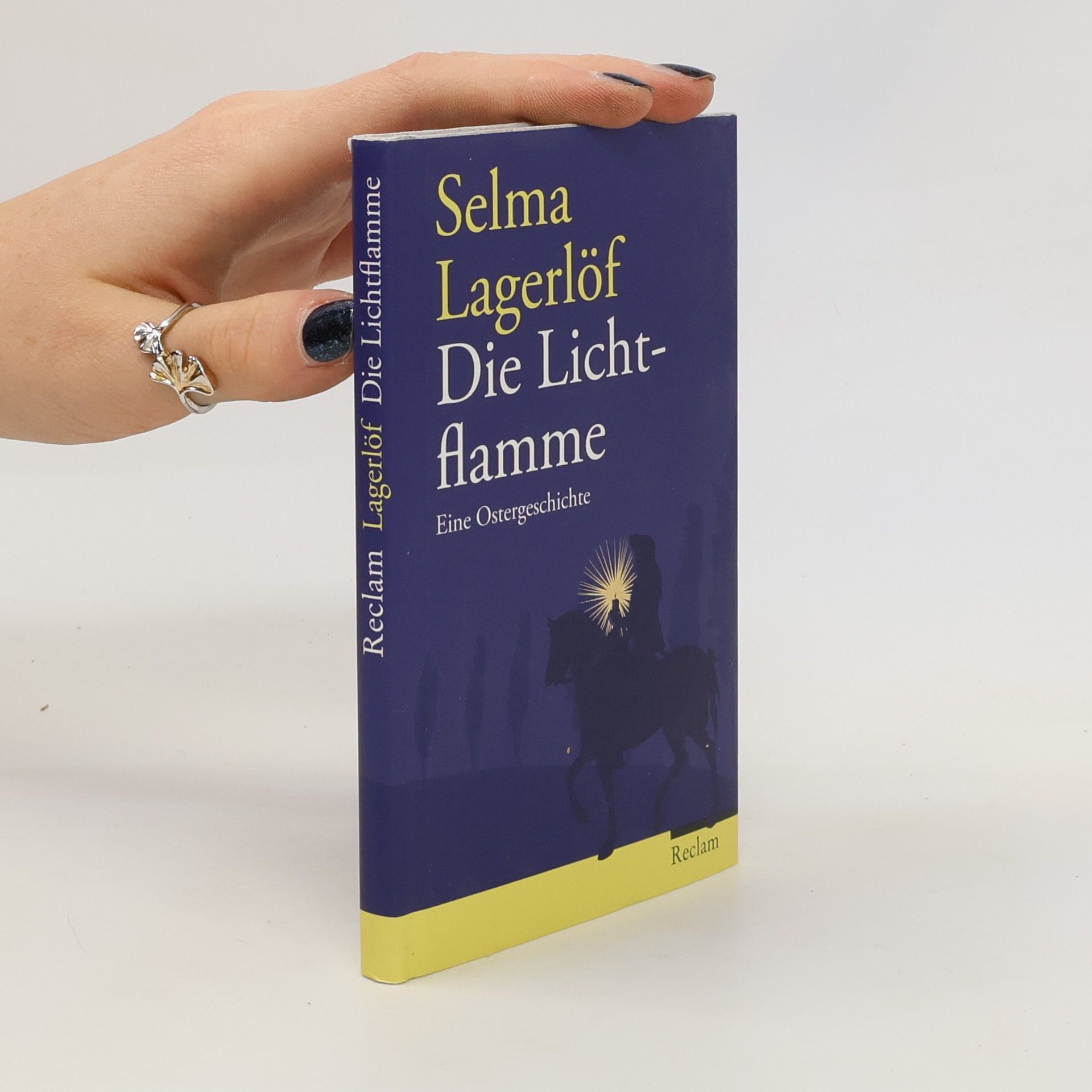 Selma Lagerlöf Die Lichtflamme