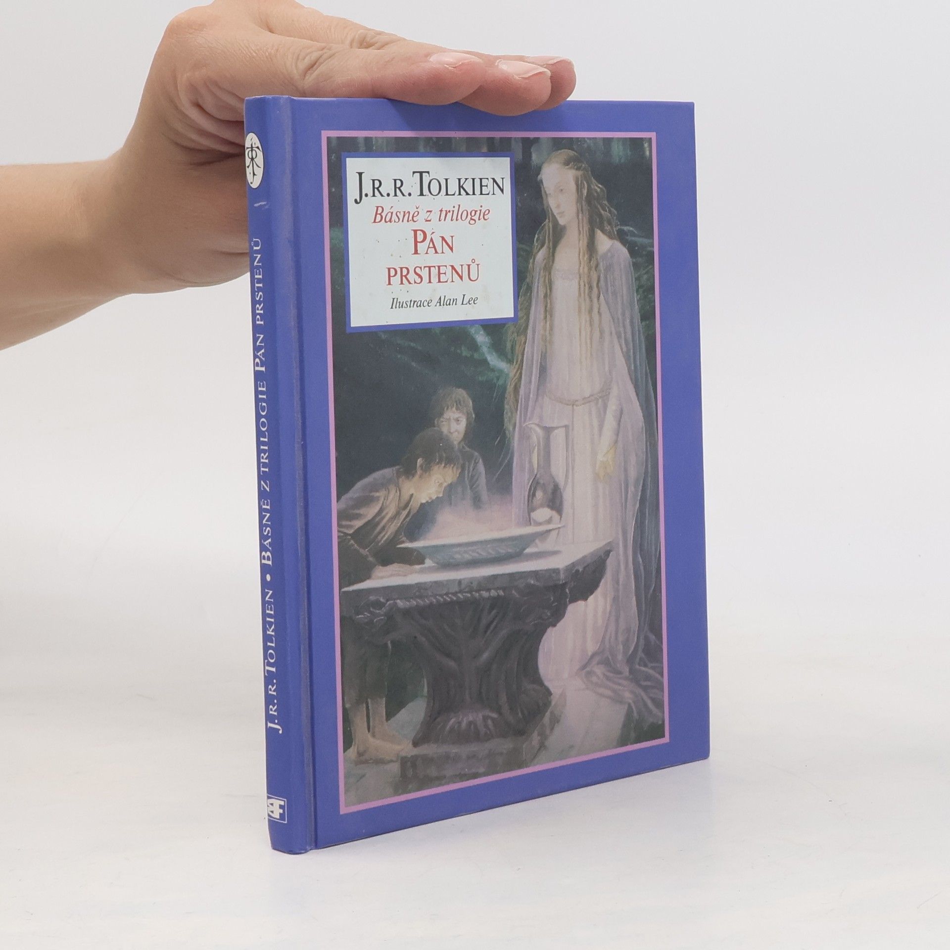 J. R. R. Tolkien Básně z trilogie Pán prstenů