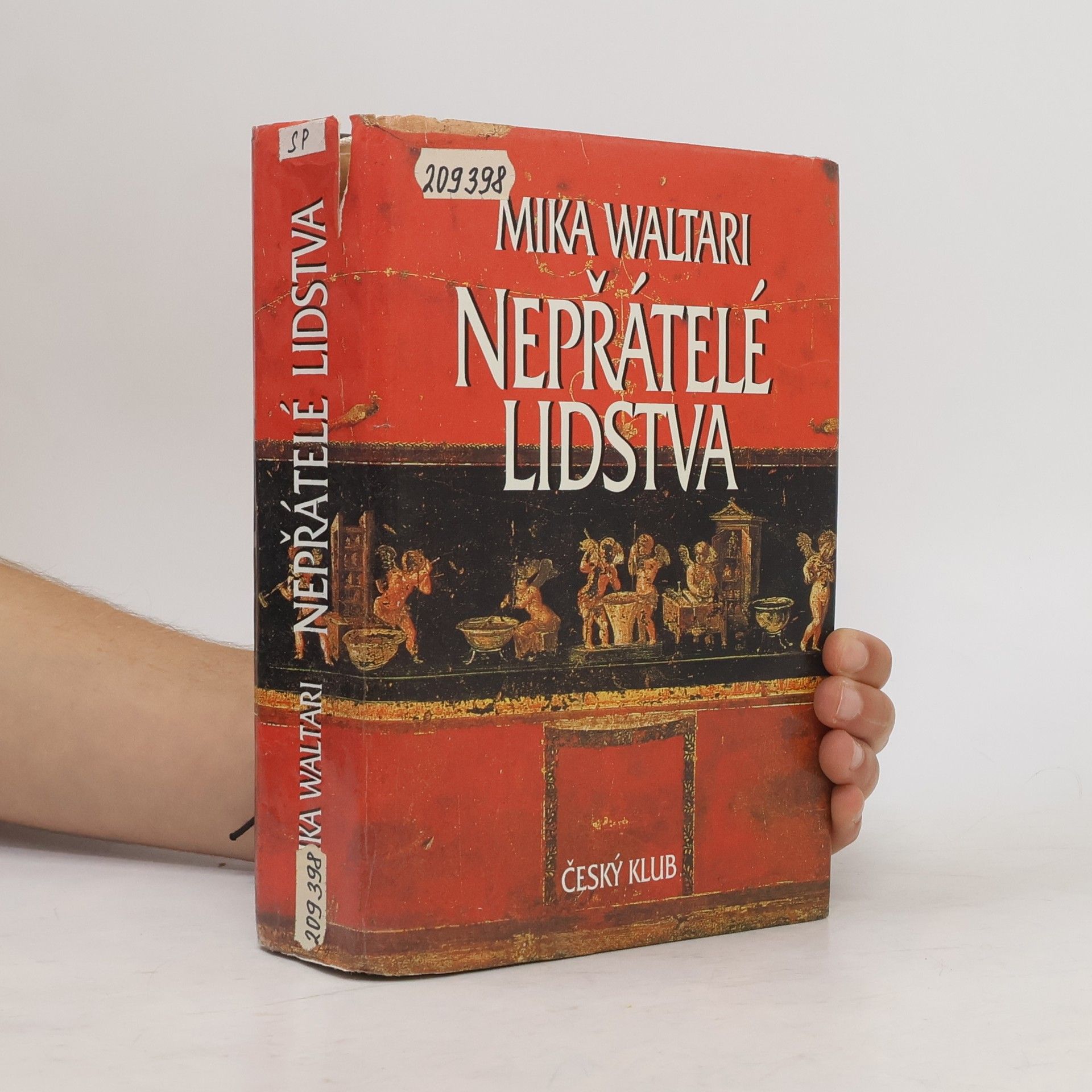 Mika Toimi Waltari Nepřátelé lidstva