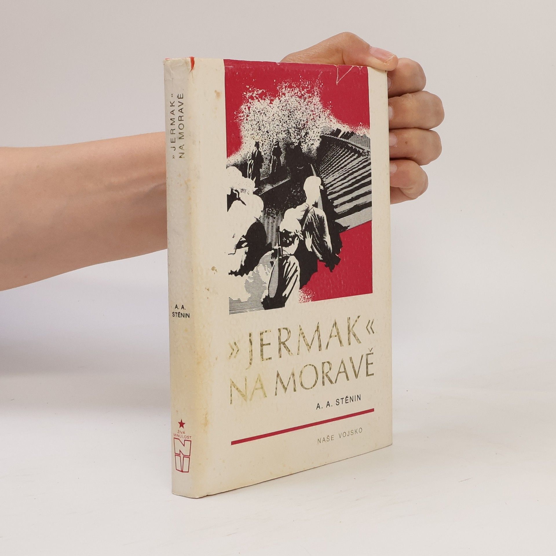Afrikan Alexejevič Stěnin Jermak na Moravě