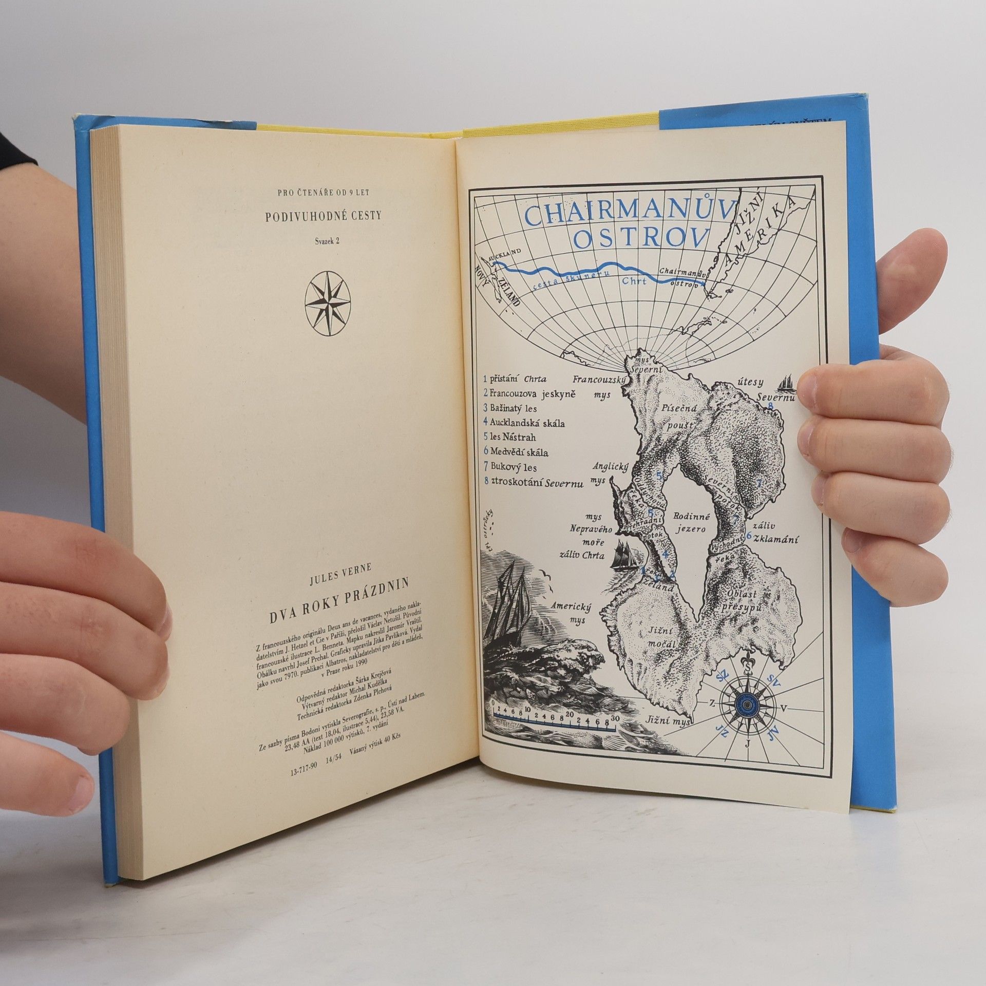 Jules Verne Dva roky prázdnin